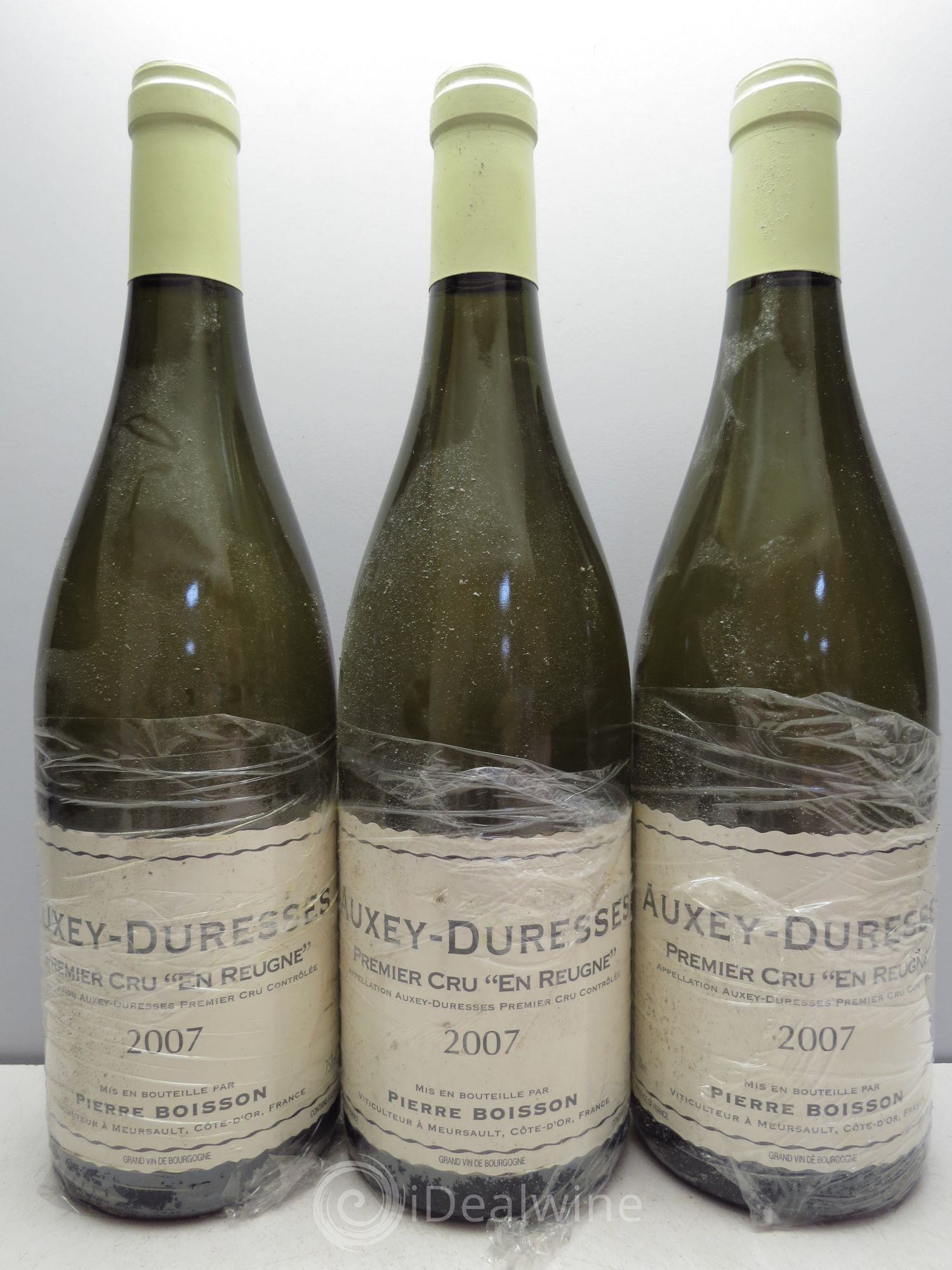 Auxey-Duresses 1er Cru Pierre Boisson 2007 - Posten von 3 Flaschen - 0