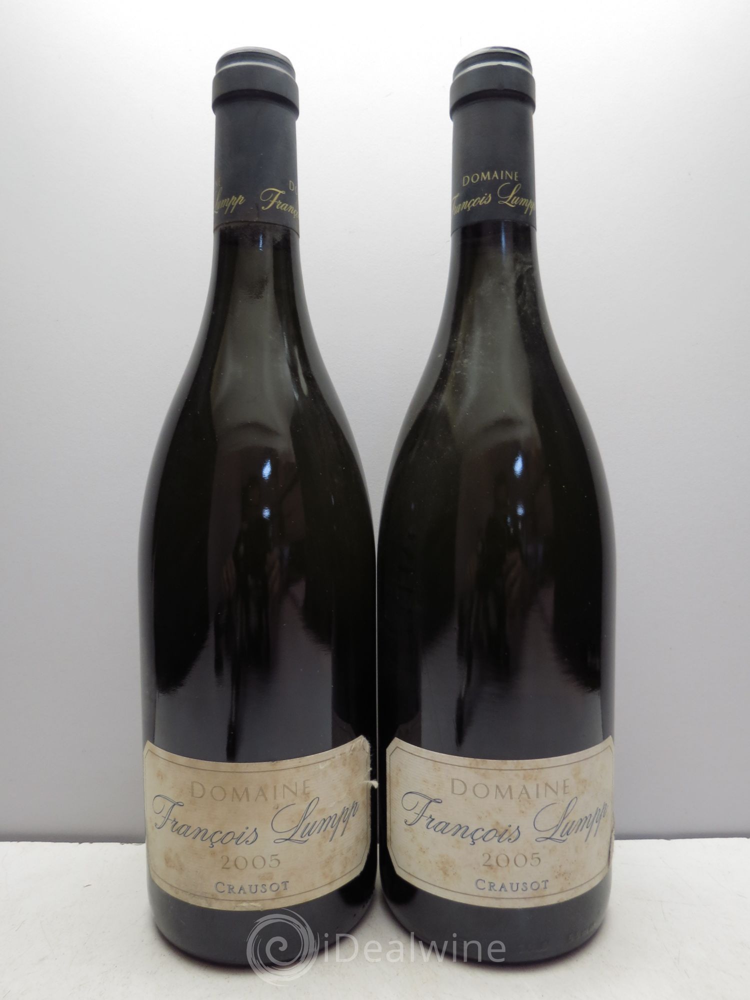 Givry 1er Cru Crausot François Lumpp 2005 - Posten von 2 Flaschen - 0