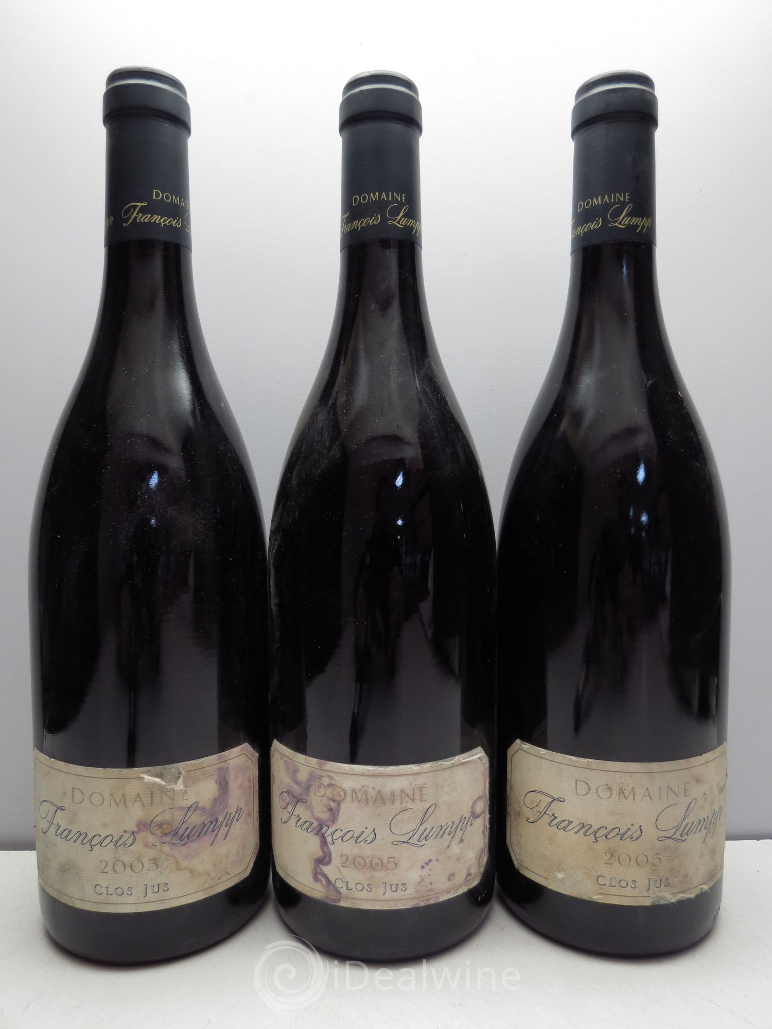 Givry 1er Cru Vincent Lumpp 2005 - Lot de 3 bouteilles - 0