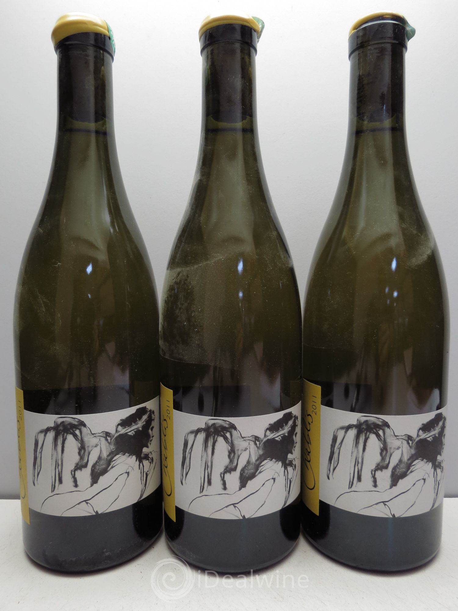 Chablis Domaine Pattes Loup Thomas Pico Vent d'Ange 2011 - Posten von 3 Flaschen - 0