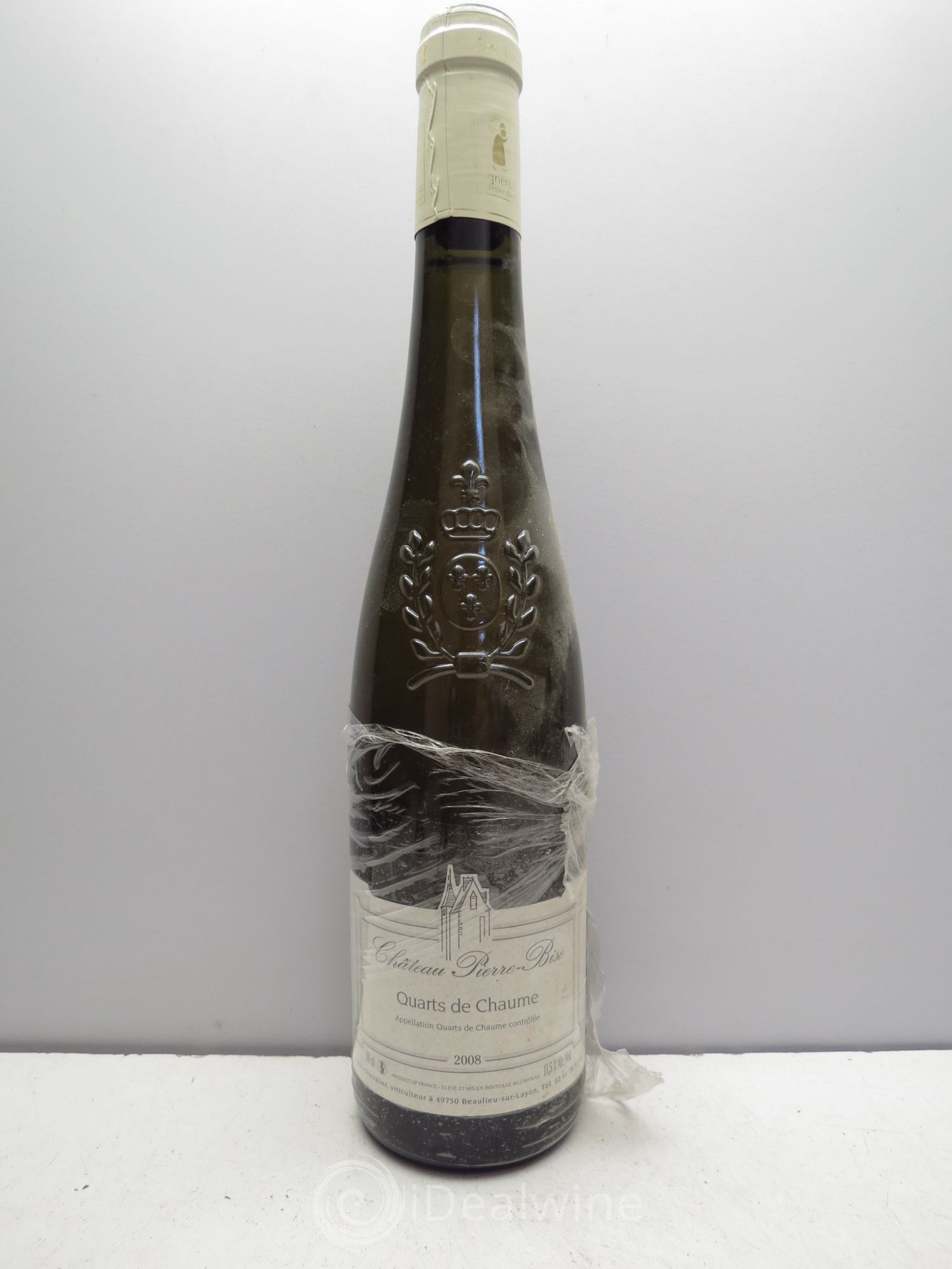 Quarts de Chaume (50cl) 2008 - Lotto di 1 bottiglia - 0