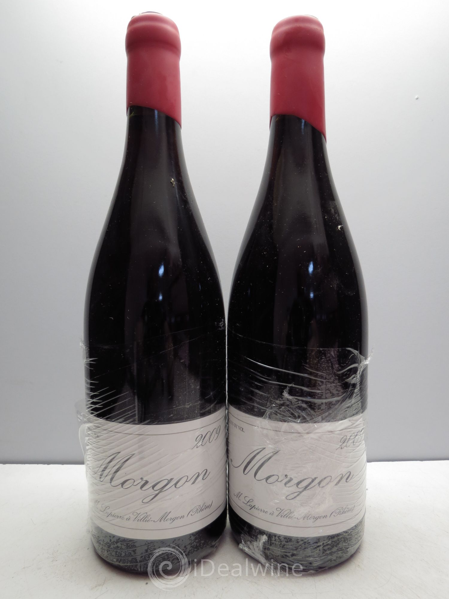 Morgon Marcel Lapierre (Domaine) 2009 - Lot de 2 bouteilles - 0