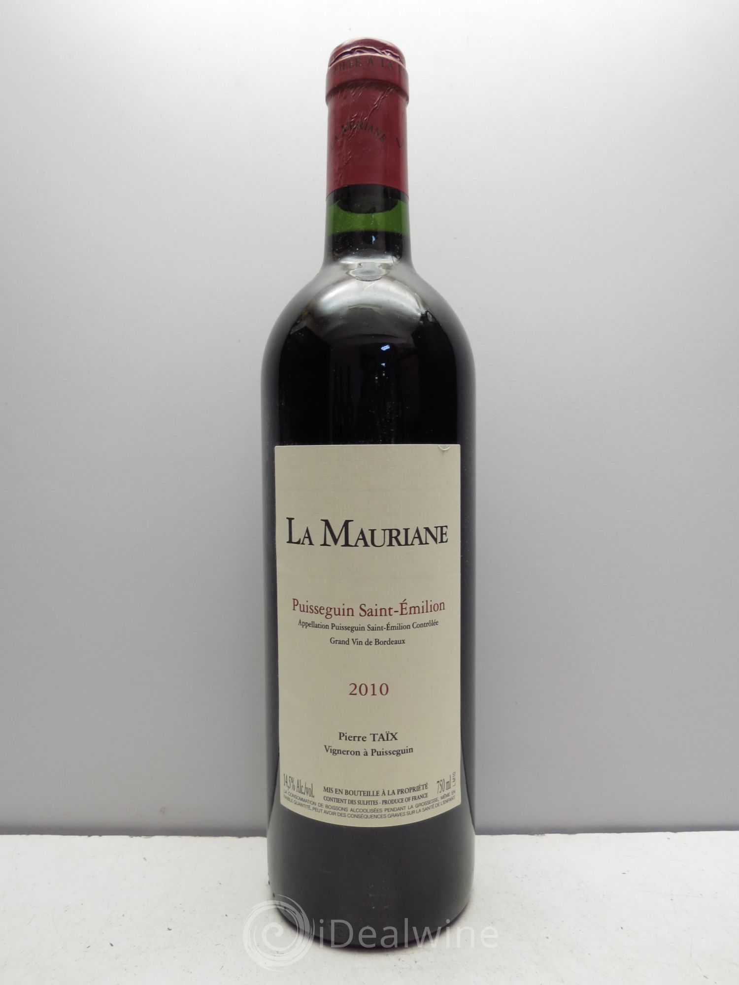 La Mauriane 2010 - Lot de 6 bouteilles - 0