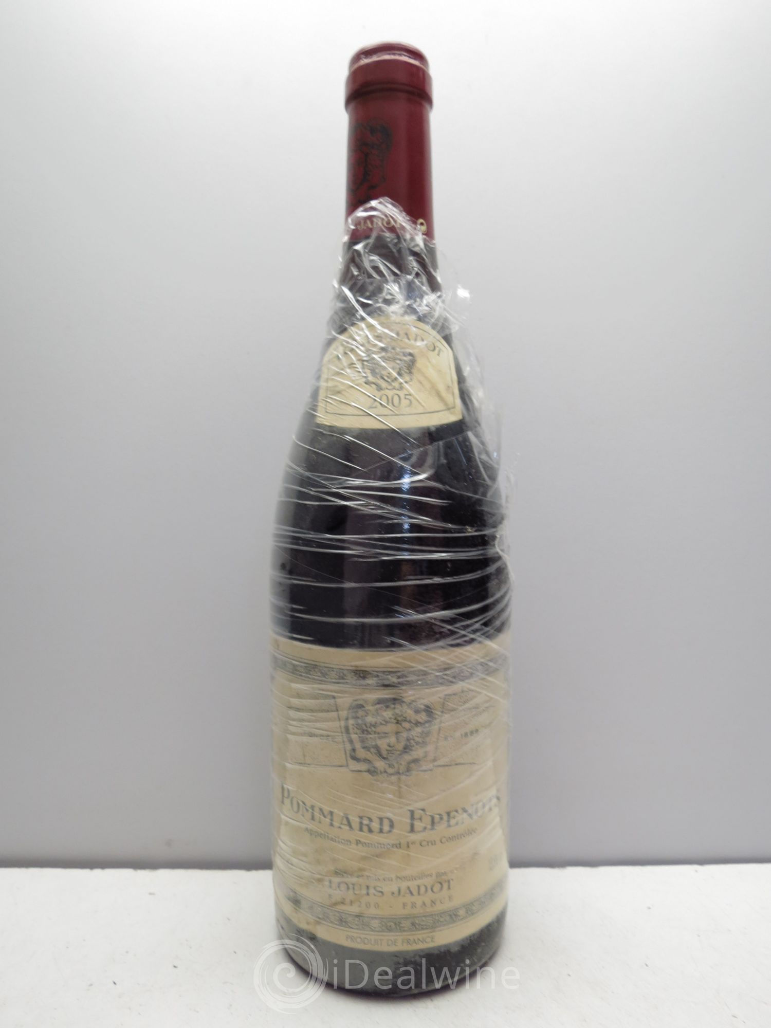 Pommard 1er Cru Les Epenots Maison Louis Jadot 2005 - Lot de 1 bouteille - 0
