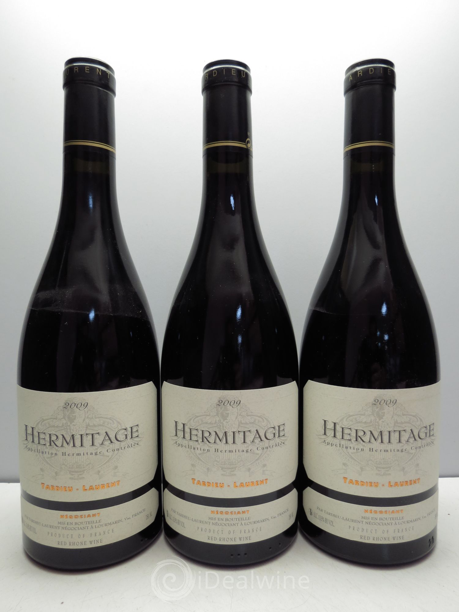 Hermitage Maison Tardieu-Laurent 2009 - Lot de 3 bouteilles - 0