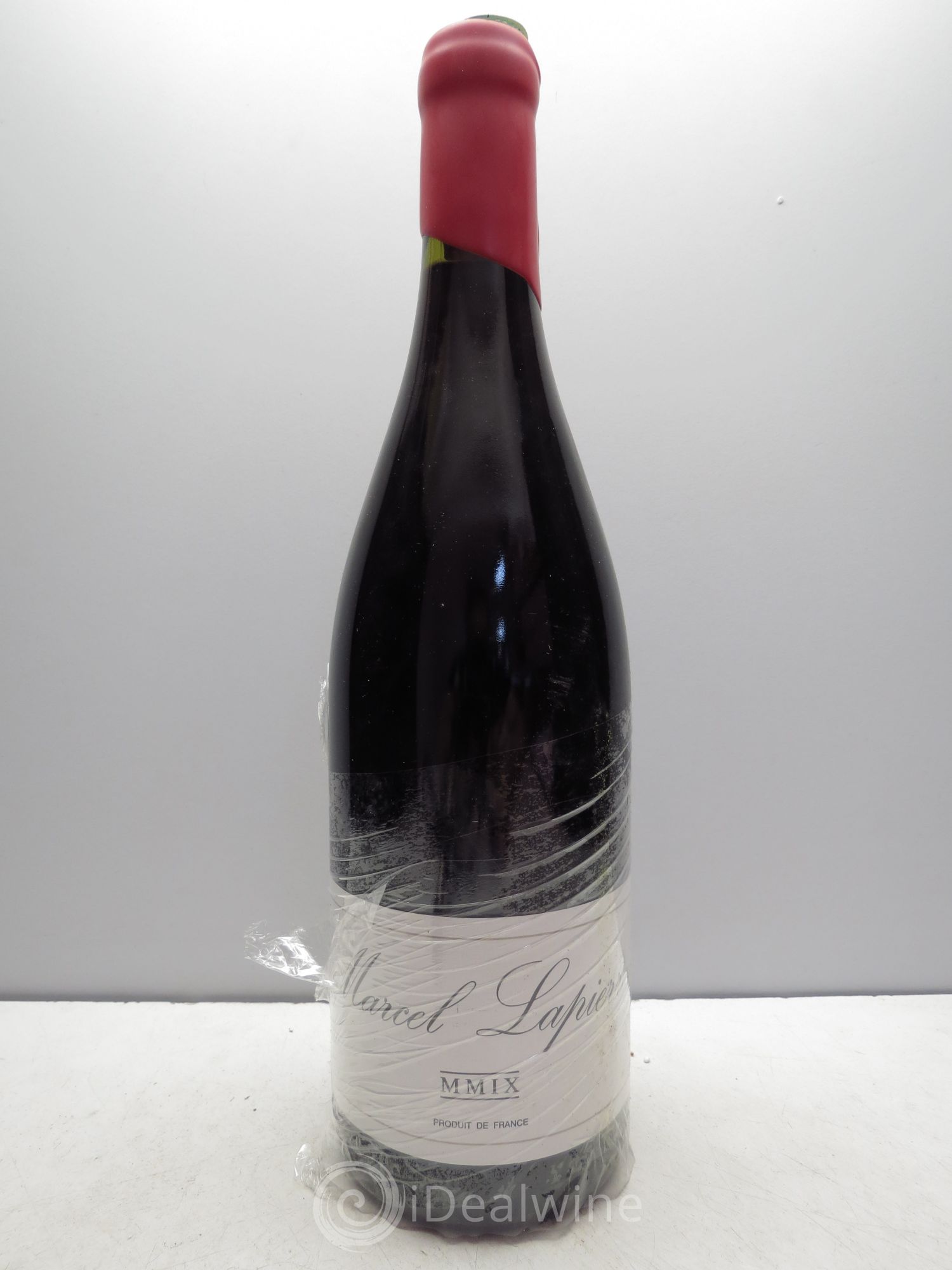 Morgon Marcel Lapierre (Domaine) MMIX 2009 - Lot de 1 bouteille - 0