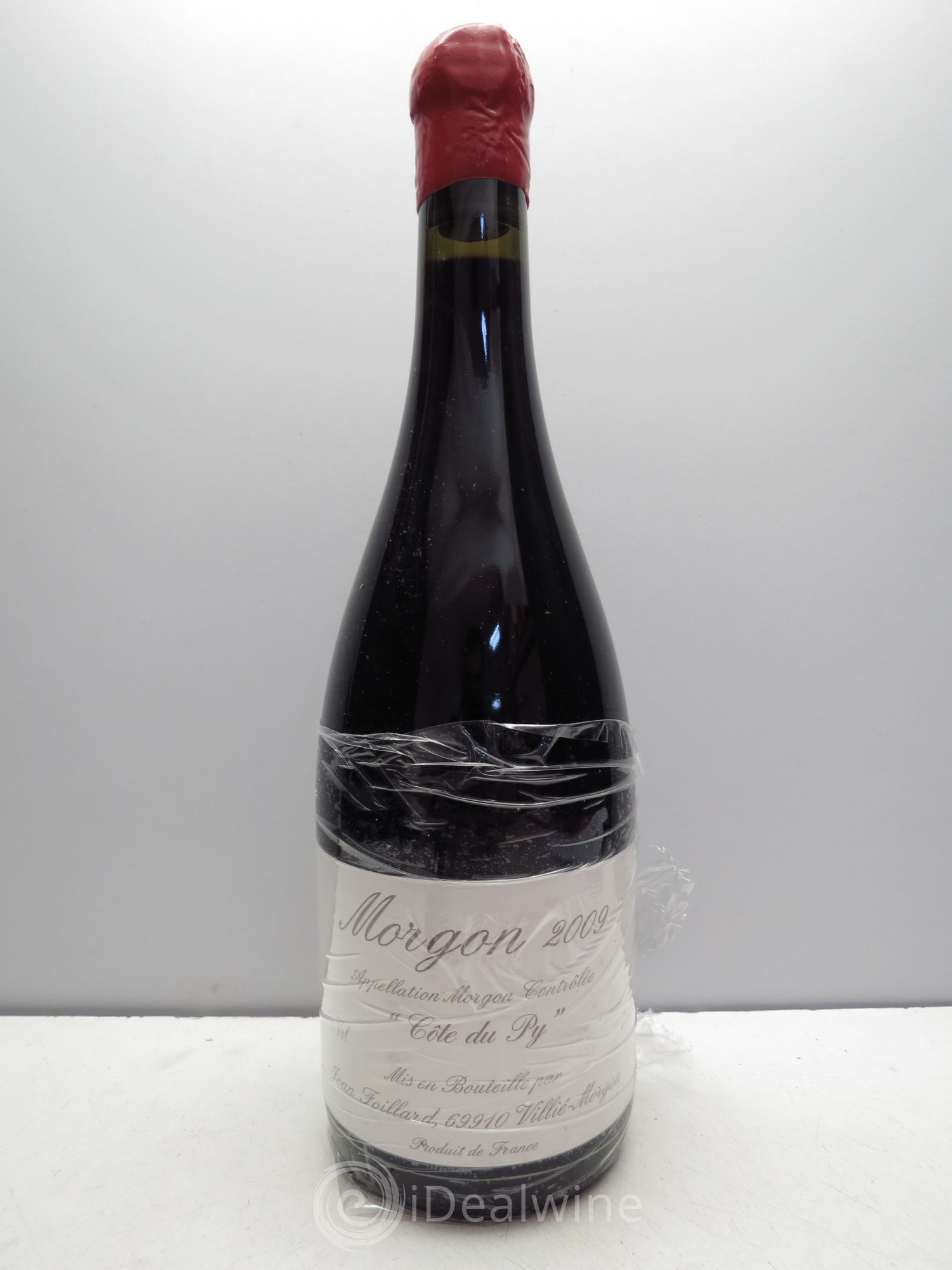Morgon Côte du Py Jean Foillard 2009 - Lot de 1 bouteille - 0