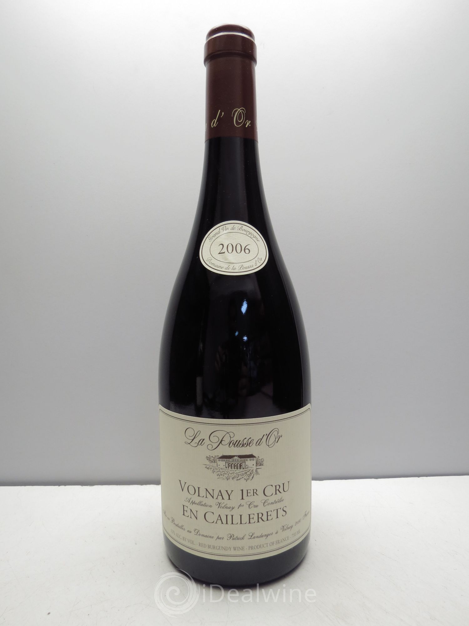 Volnay 1er Cru Les Caillerets La Pousse d'Or (Domaine de) 2006 - Lot de 1 bouteille - 0