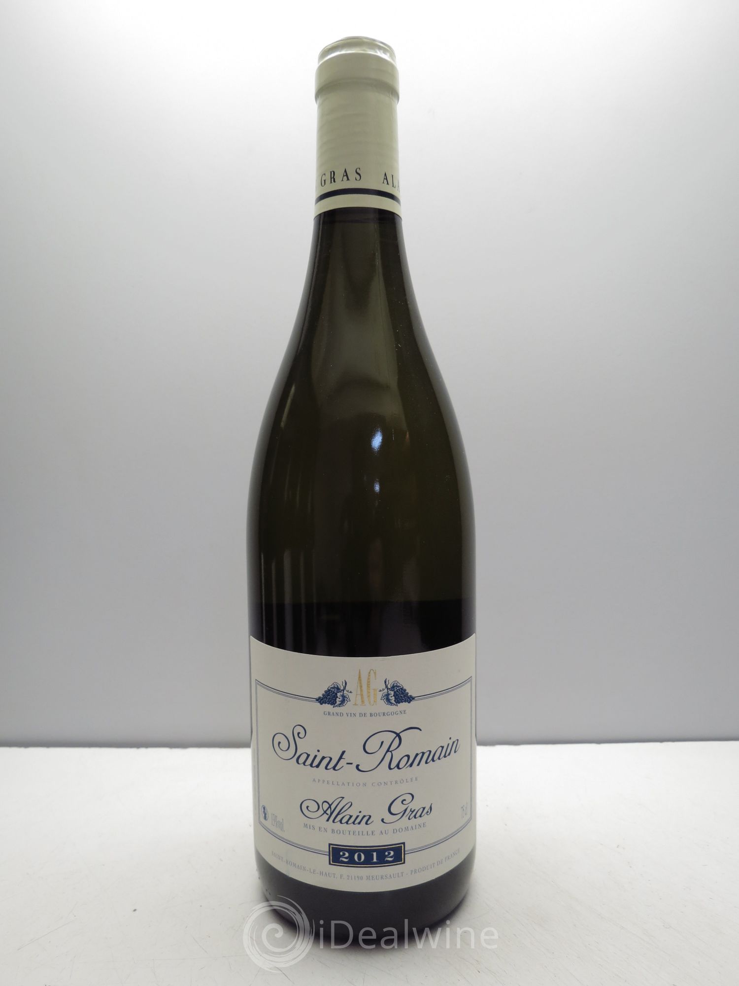Saint-Romain Alain Gras 2012 - Lot de 1 bouteille - 0