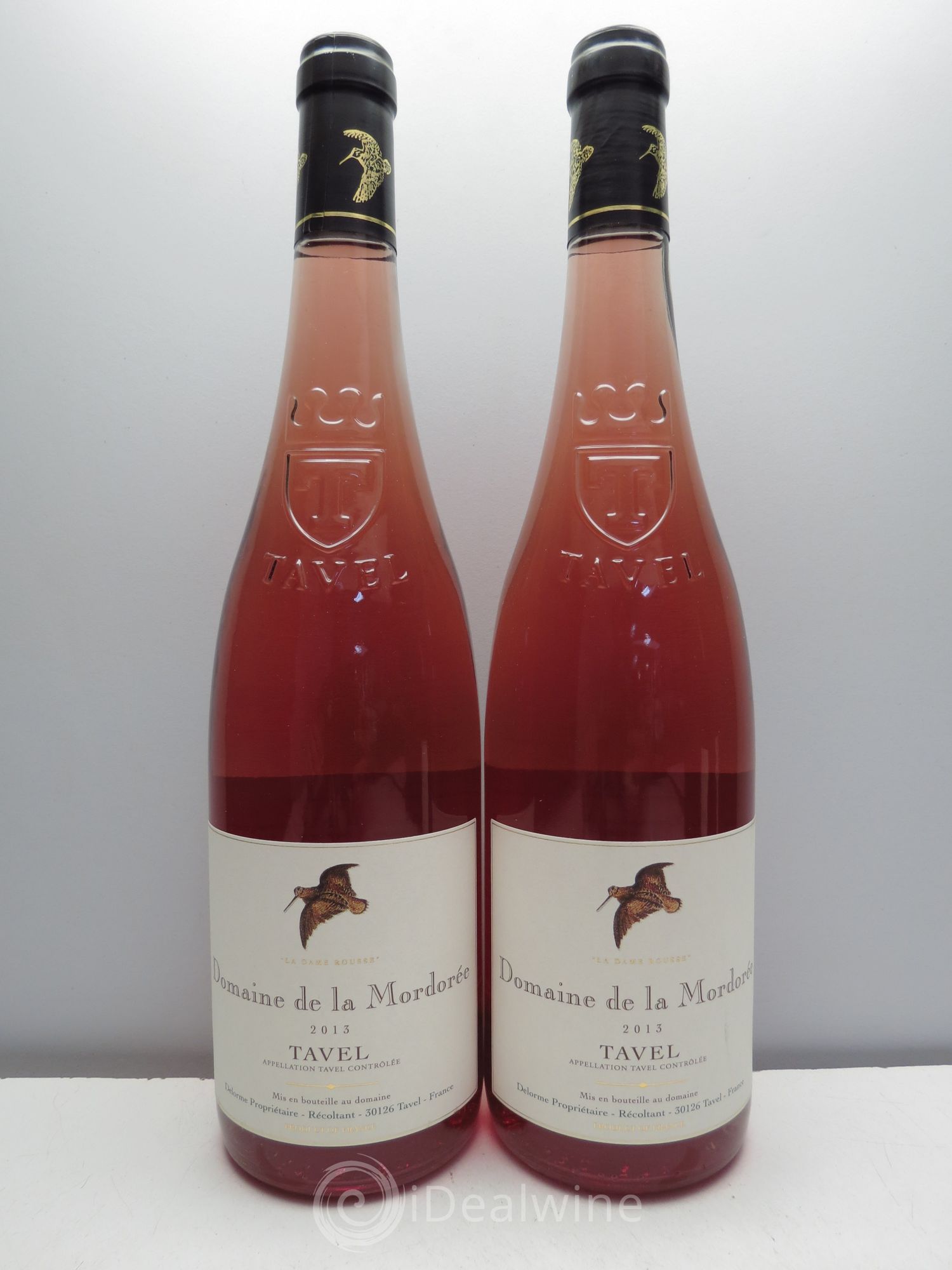 Tavel La Dame Rousse La Mordorée (Domaine de) 2013 - Lot de 2 bouteilles - 0