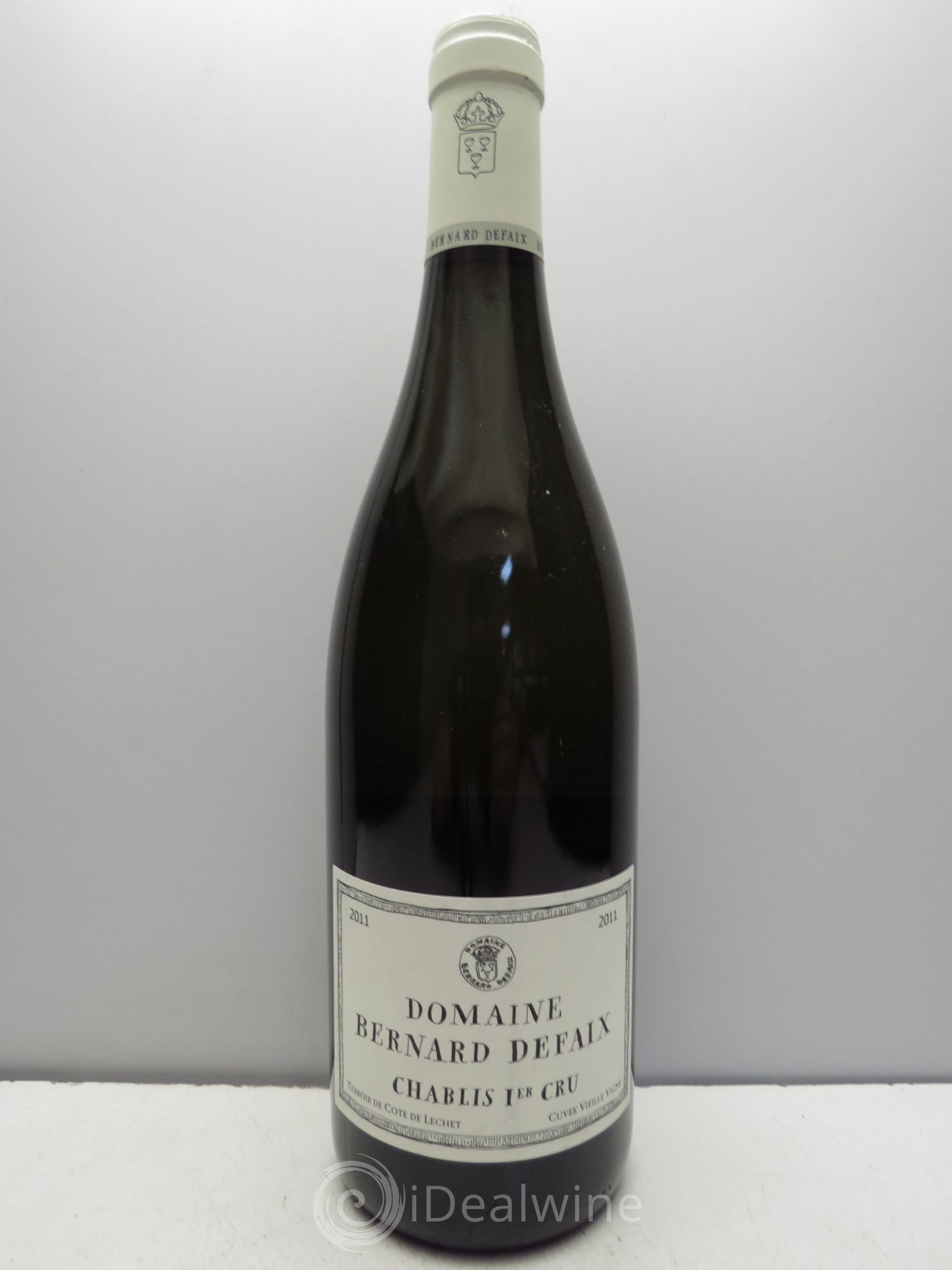 Chablis 1er Cru Côte de Léchet Bernard Defaix Vieilles Vignes 2011 - Lot de 1 bouteille - 0