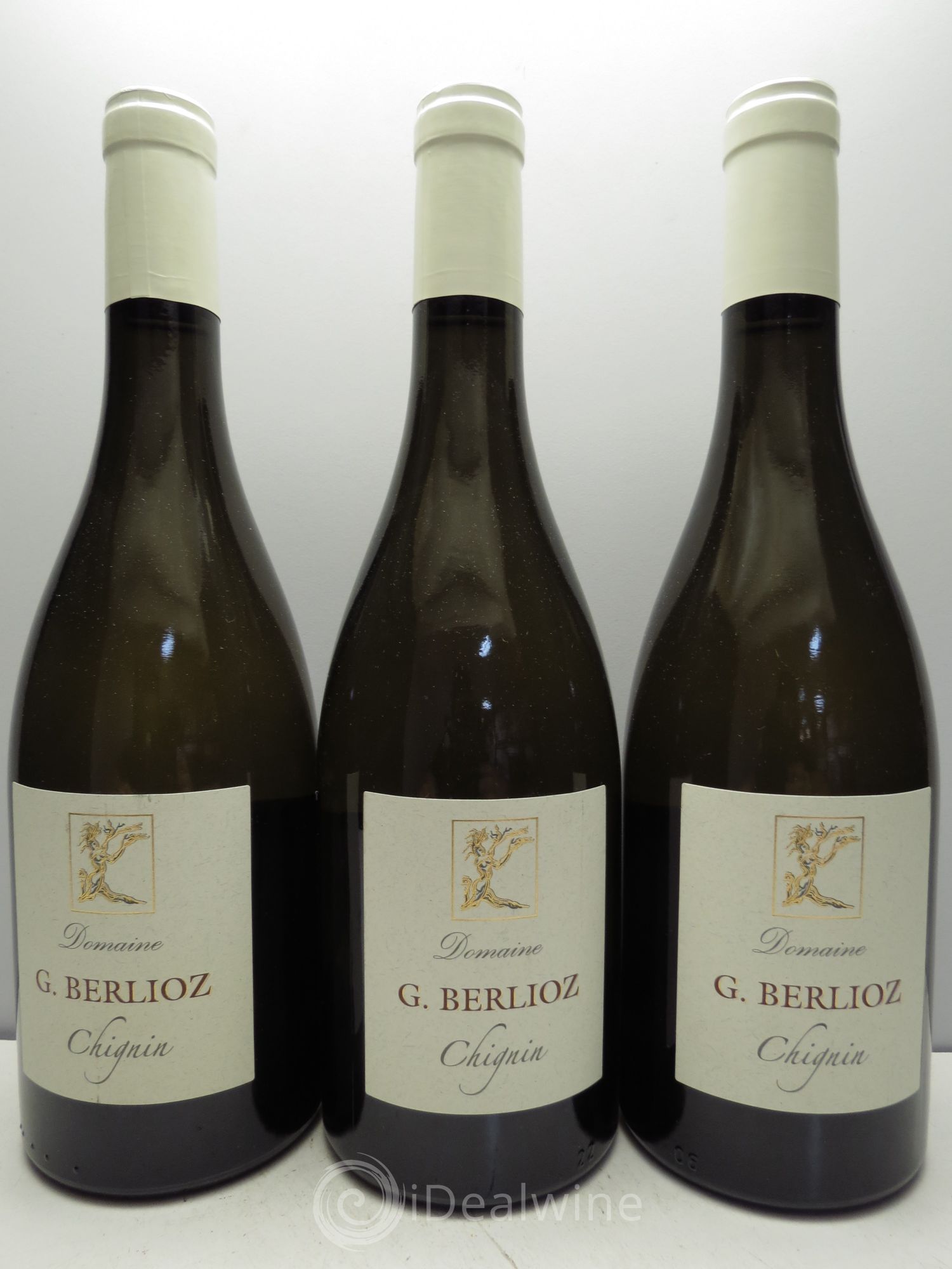 Vin de Savoie Chignin Gilles Berlioz 2012 - Lot de 3 bouteilles - 0