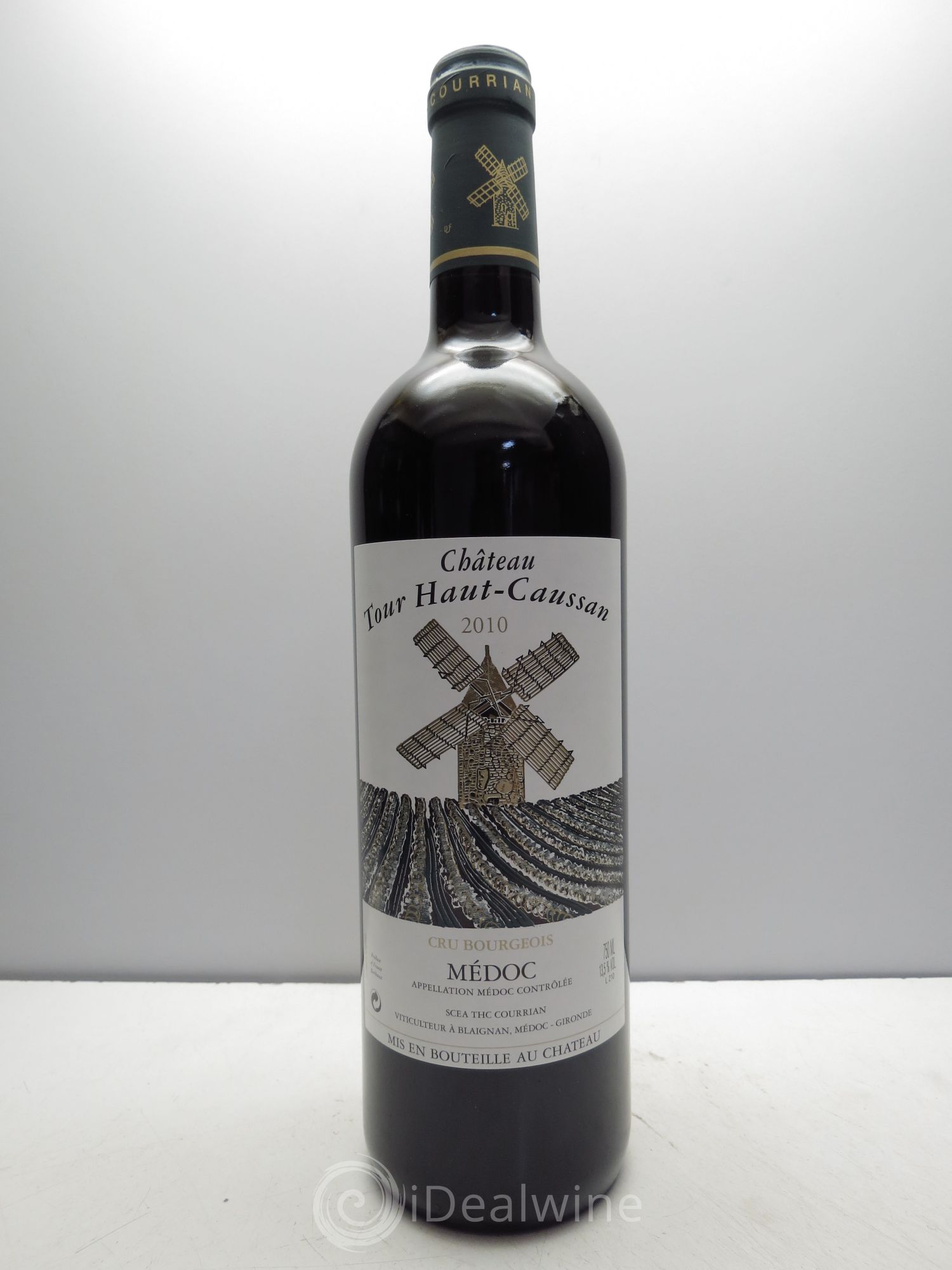 Château Tour Haut-Caussan Cru Bourgeois 2010 - Lot de 1 bouteille - 0
