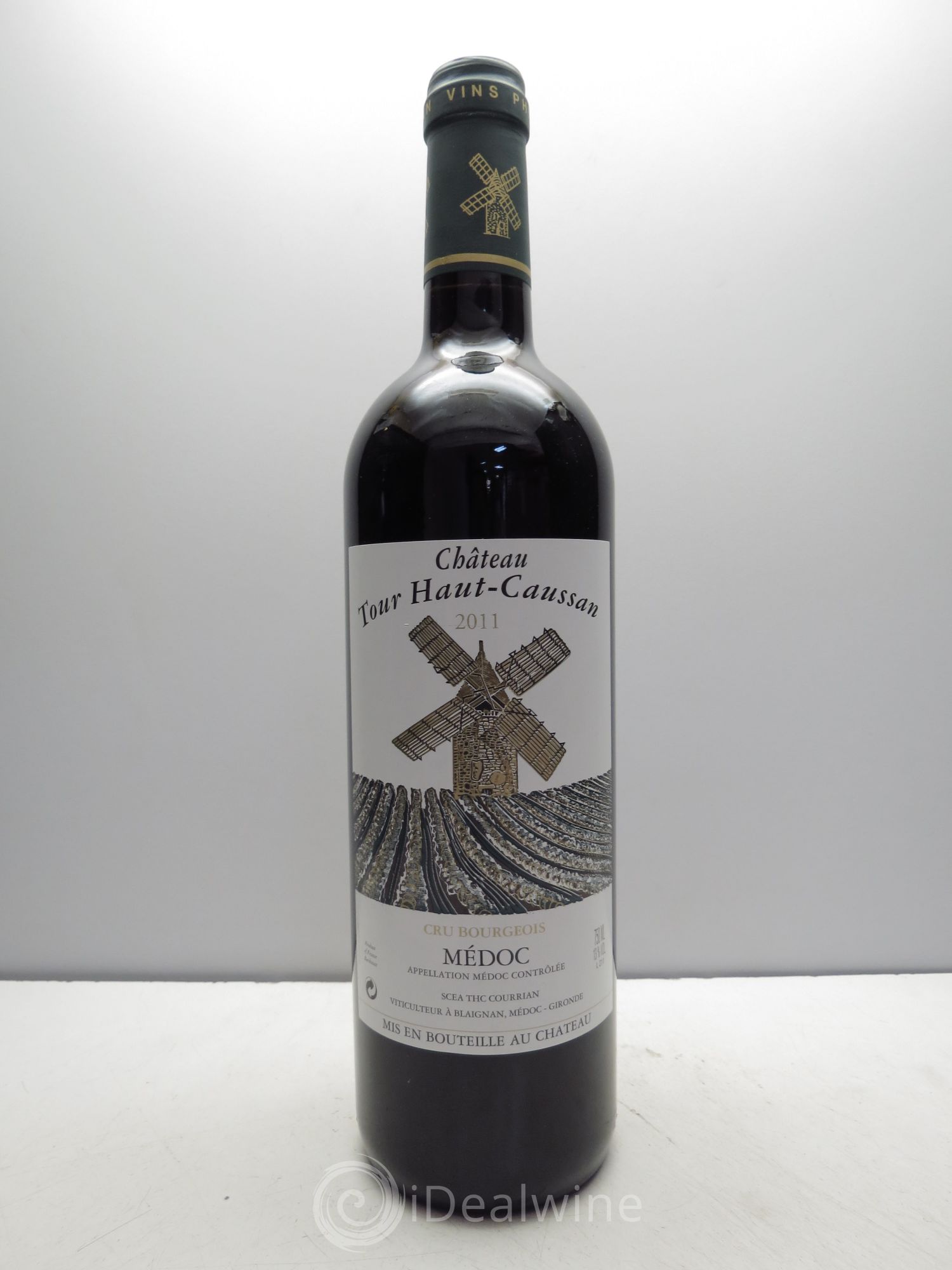 Château Tour Haut-Caussan Cru Bourgeois 2011 - Lot de 1 bouteille - 0