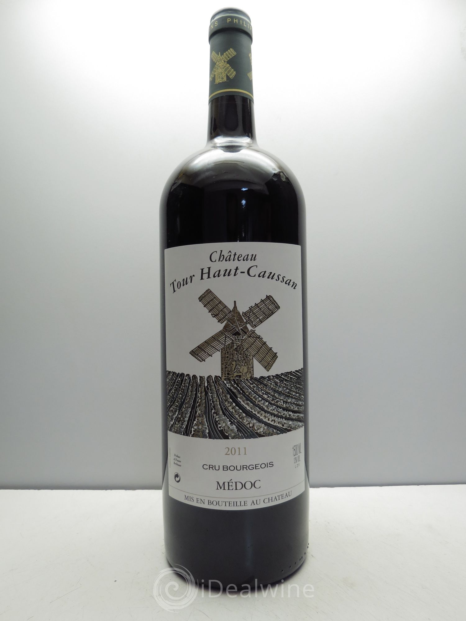 Château Tour Haut-Caussan Cru Bourgeois 2011 - Lot de 1 magnum - 0