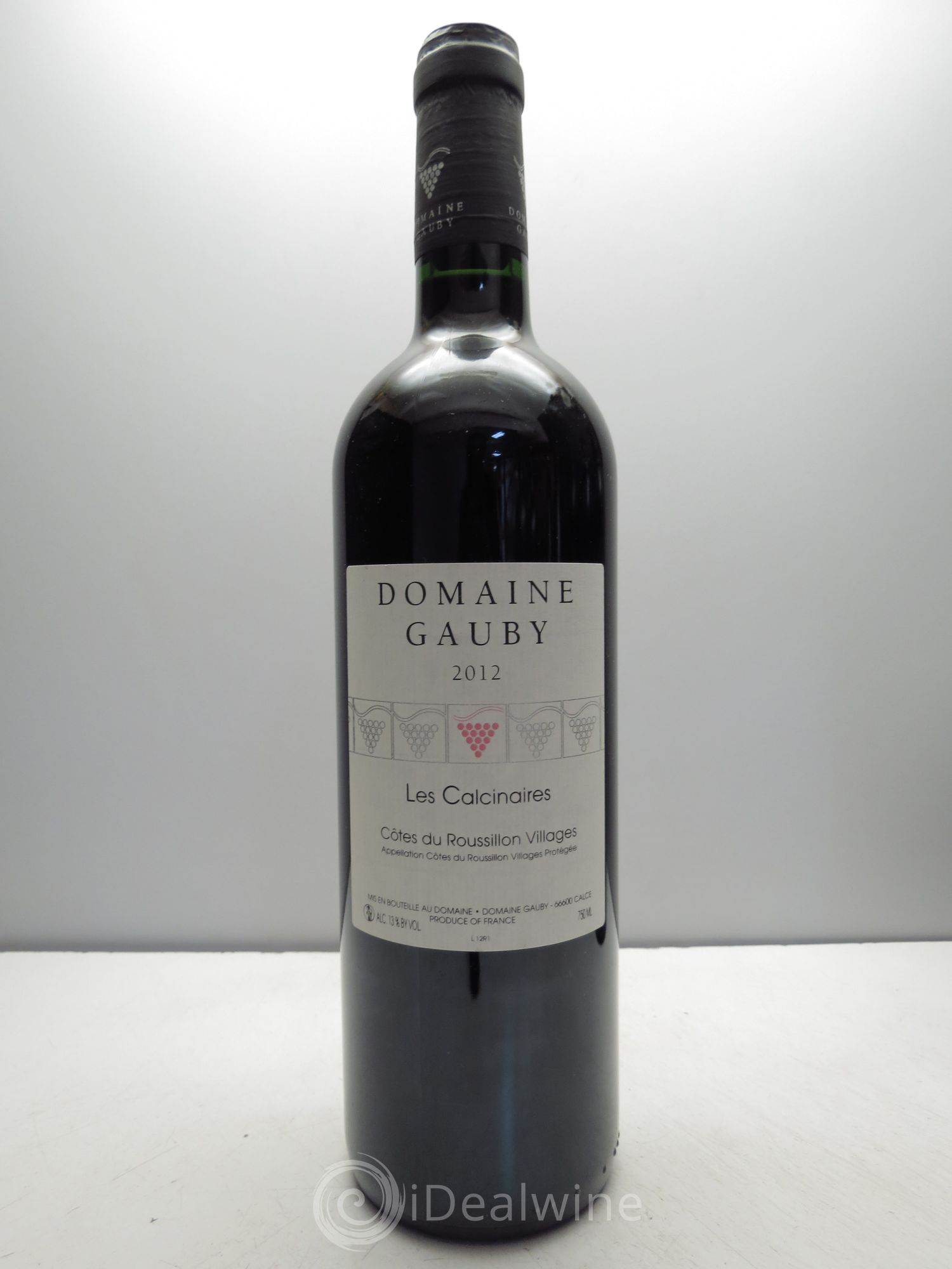 Côtes du Roussillon Les Calcinaires Gauby (Domaine) 2012 - Lot de 1 bouteille - 0