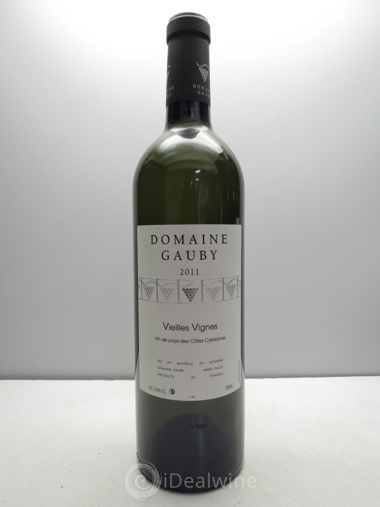 Côtes Catalanes Vieilles vignes Gauby (Domaine) 2011 - Lot de 1 bouteille - 0