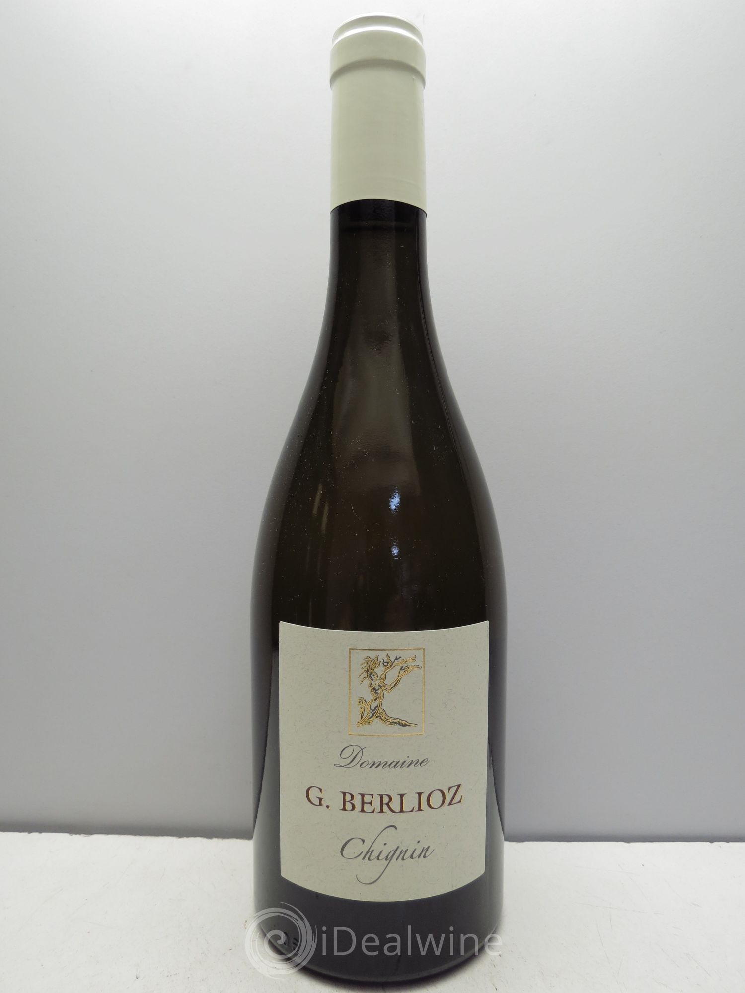 Vin de Savoie Chignin Gilles Berlioz 2012 - Lot de 1 bouteille - 0