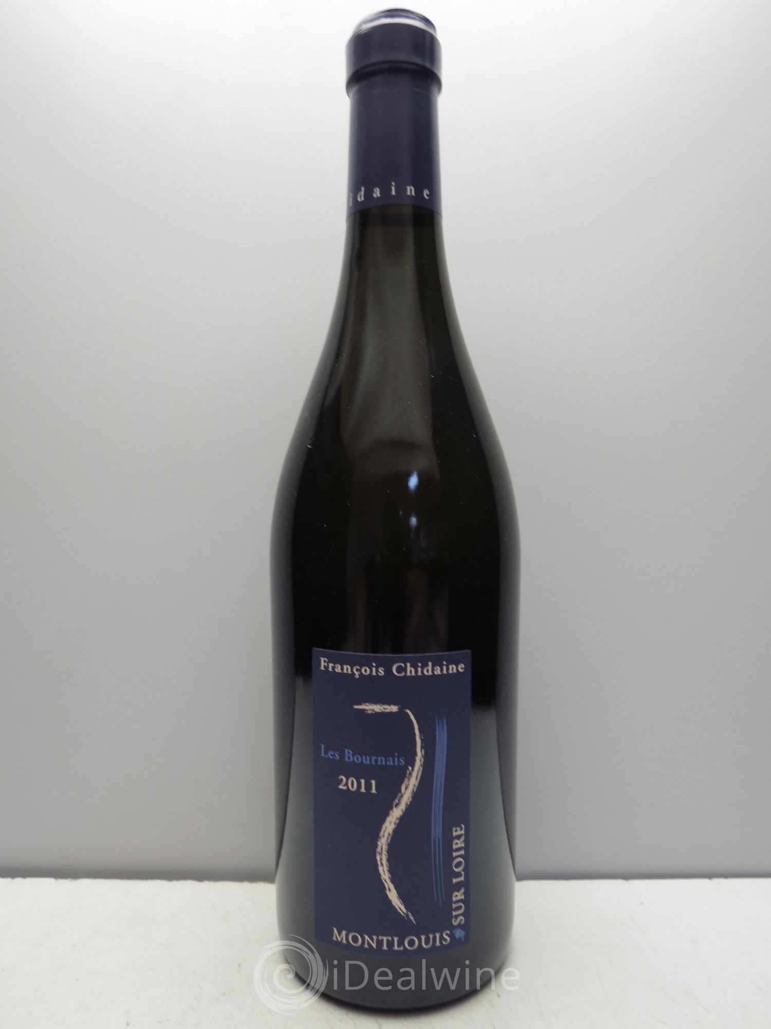 Montlouis-sur-Loire Les Bournais François Chidaine 2011 - Lot de 1 bouteille - 0