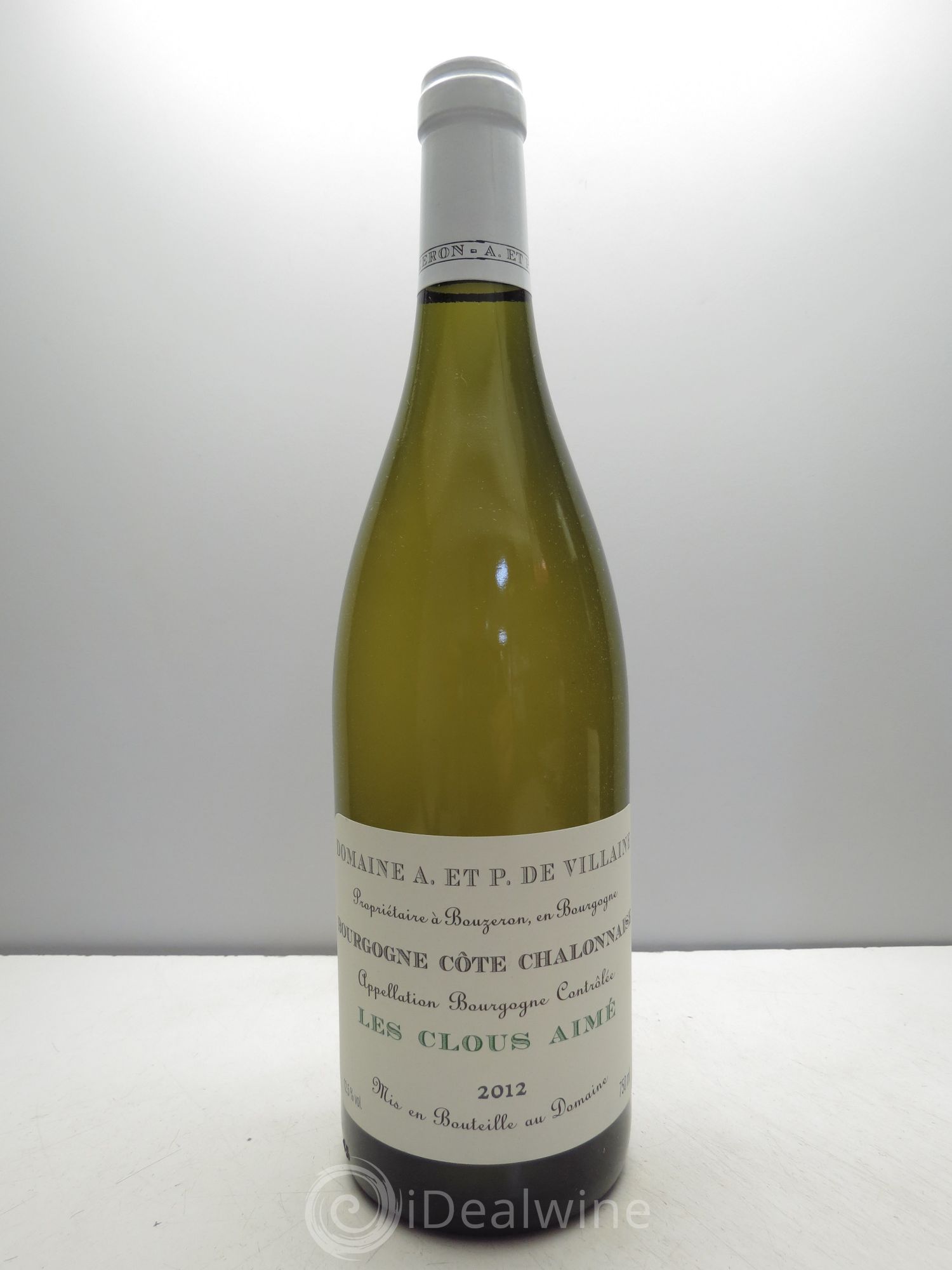 Bourgogne Les Clous Aime A & P De Villaine 2012 - Posten von 1 Flasche - 0