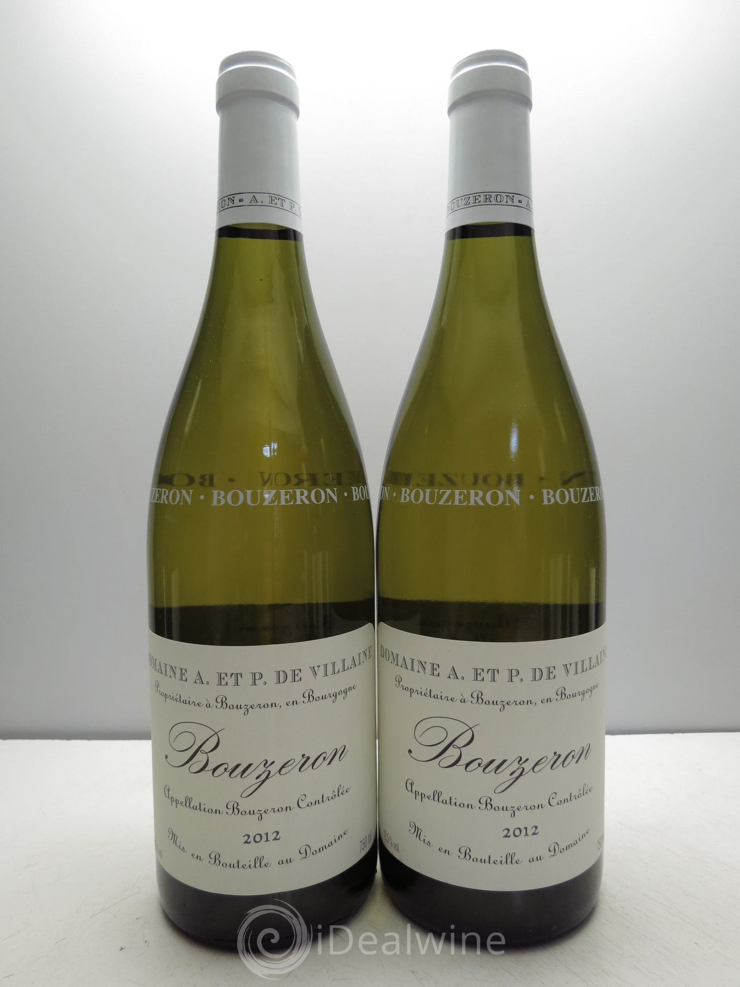 Bouzeron Aligote A & P De Villaine 2012 - Posten von 2 Flaschen - 0