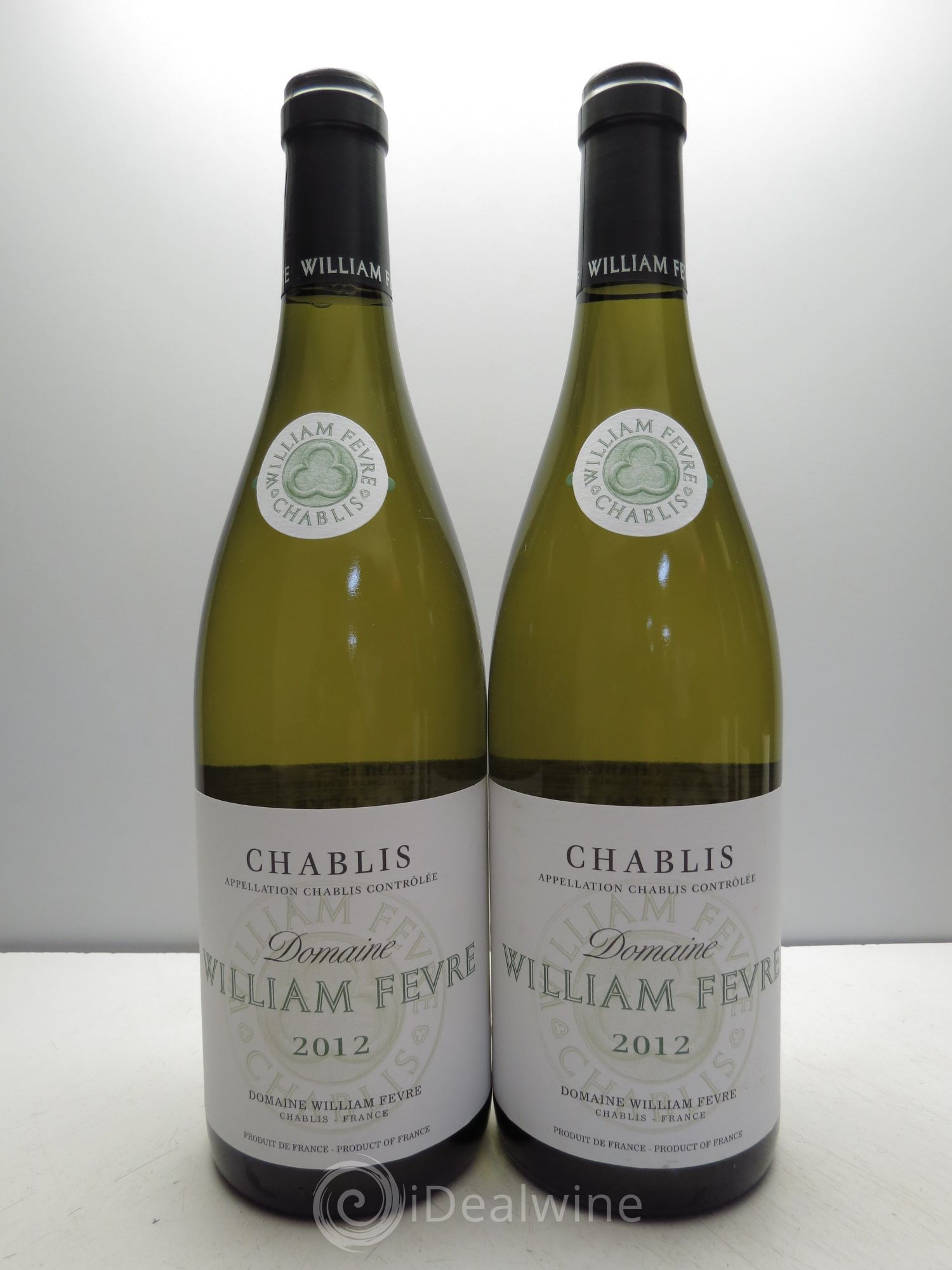 Chablis William Fèvre 2012 - Lot de 2 bouteilles - 0
