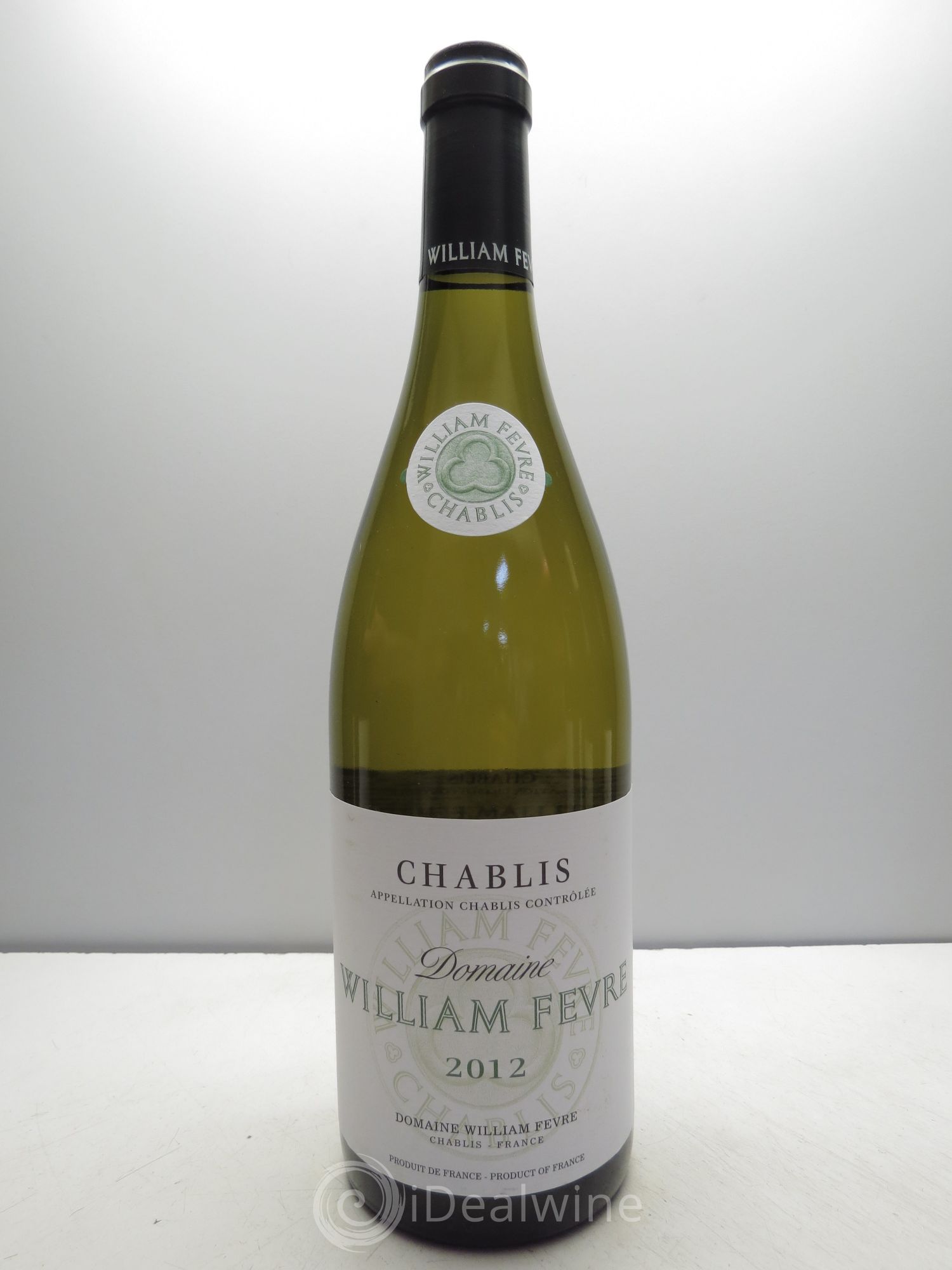 Chablis William Fèvre 2012 - Posten von 1 Flasche - 0