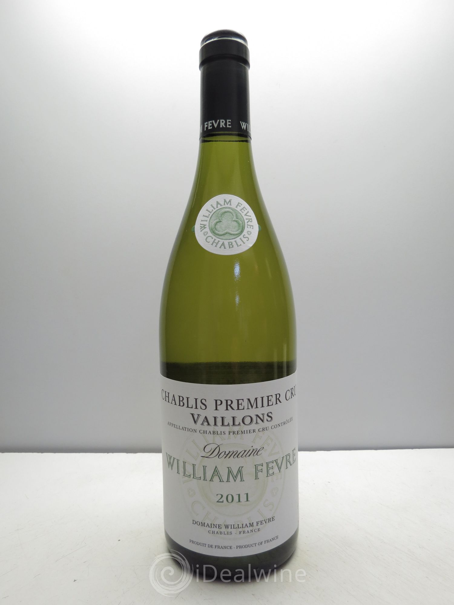 Chablis 1er Cru Vaillons William Fèvre 2011 - Lot de 1 bouteille - 0