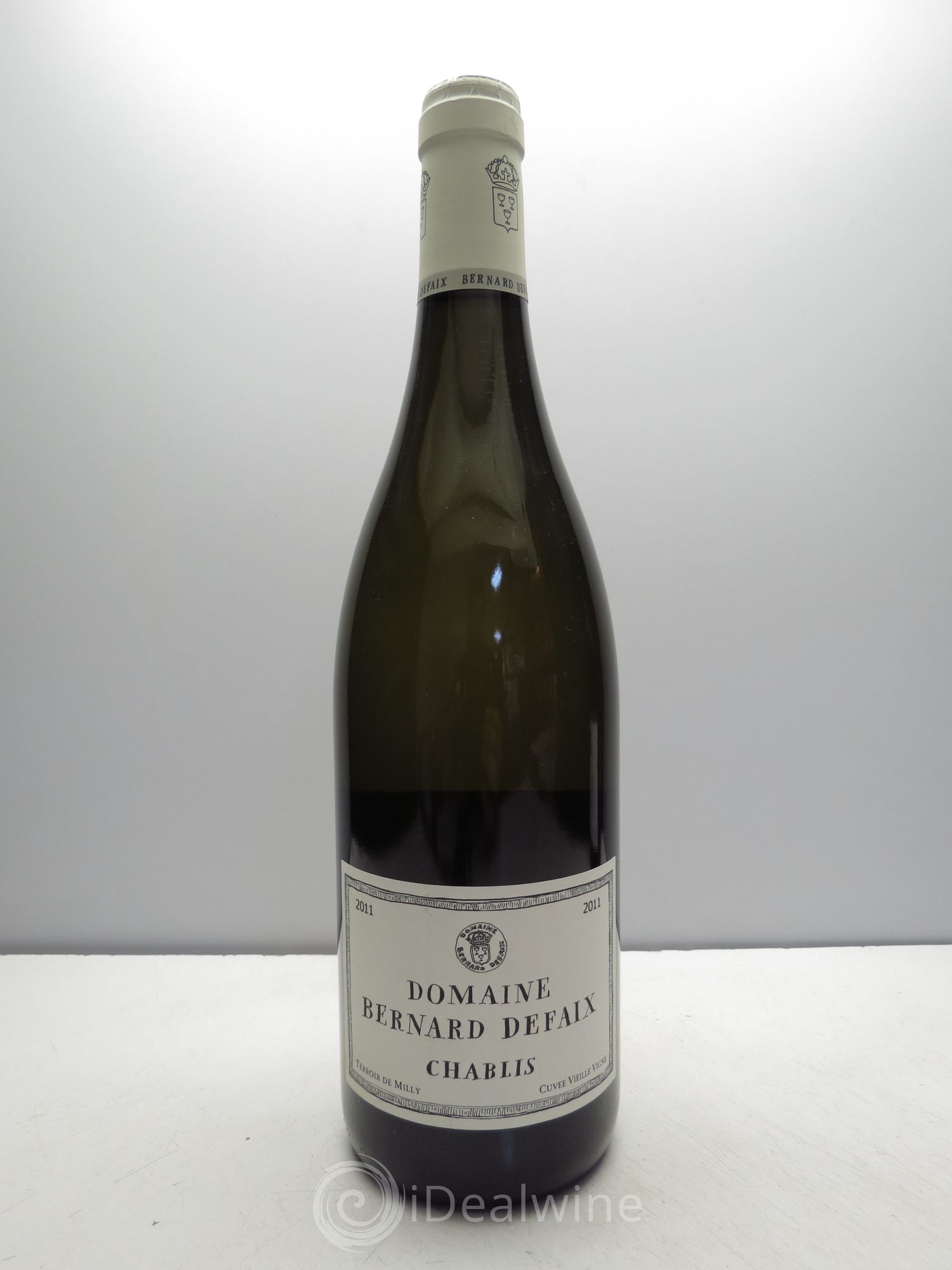 Chablis Vieilles vignes Bernard Defaix Terroir de Milly 2011 - Posten von 1 Flasche - 0
