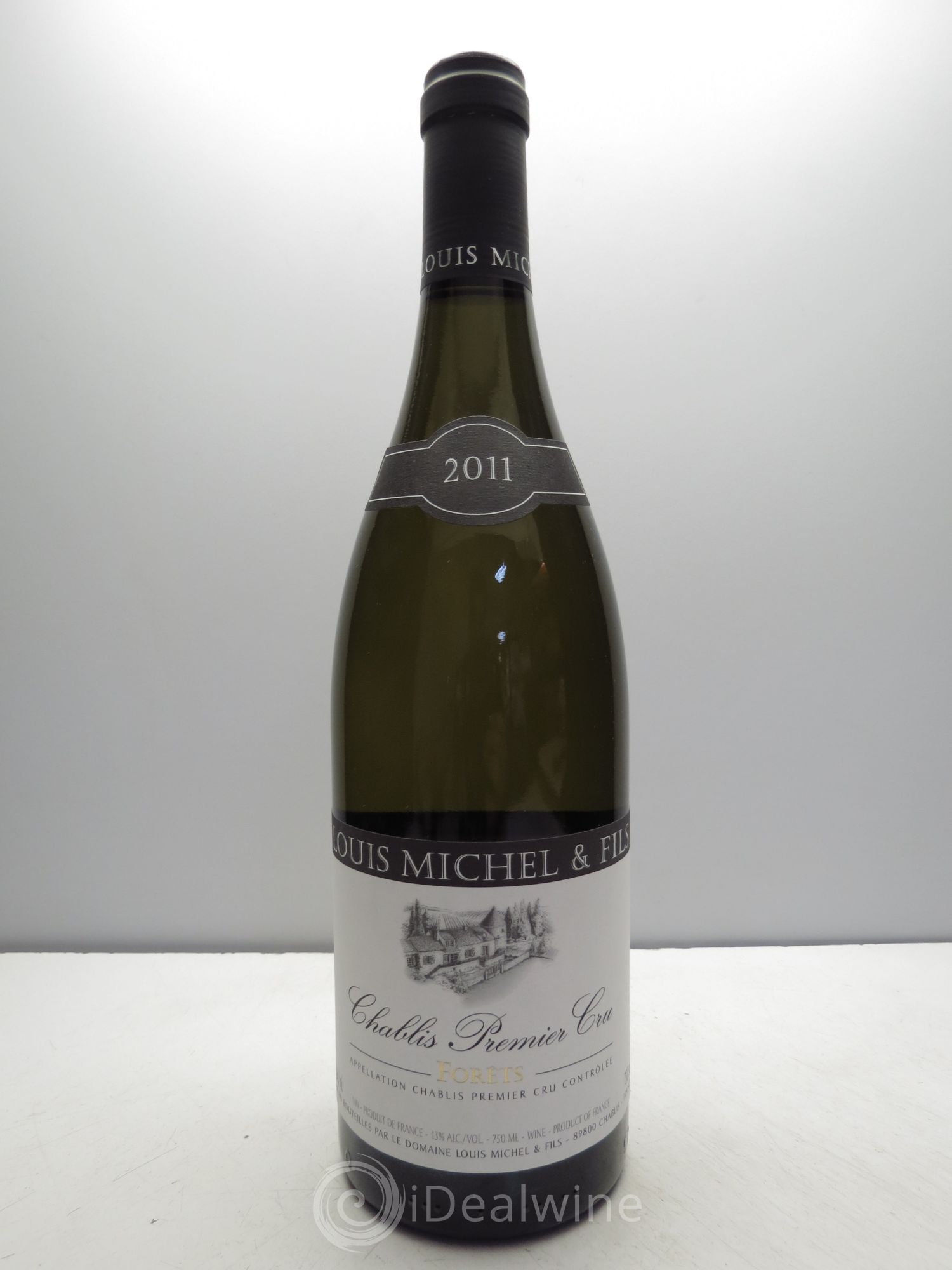 Chablis 1er Cru Forêts Louis Michel et Fils 2011 - Lot de 1 bouteille - 0