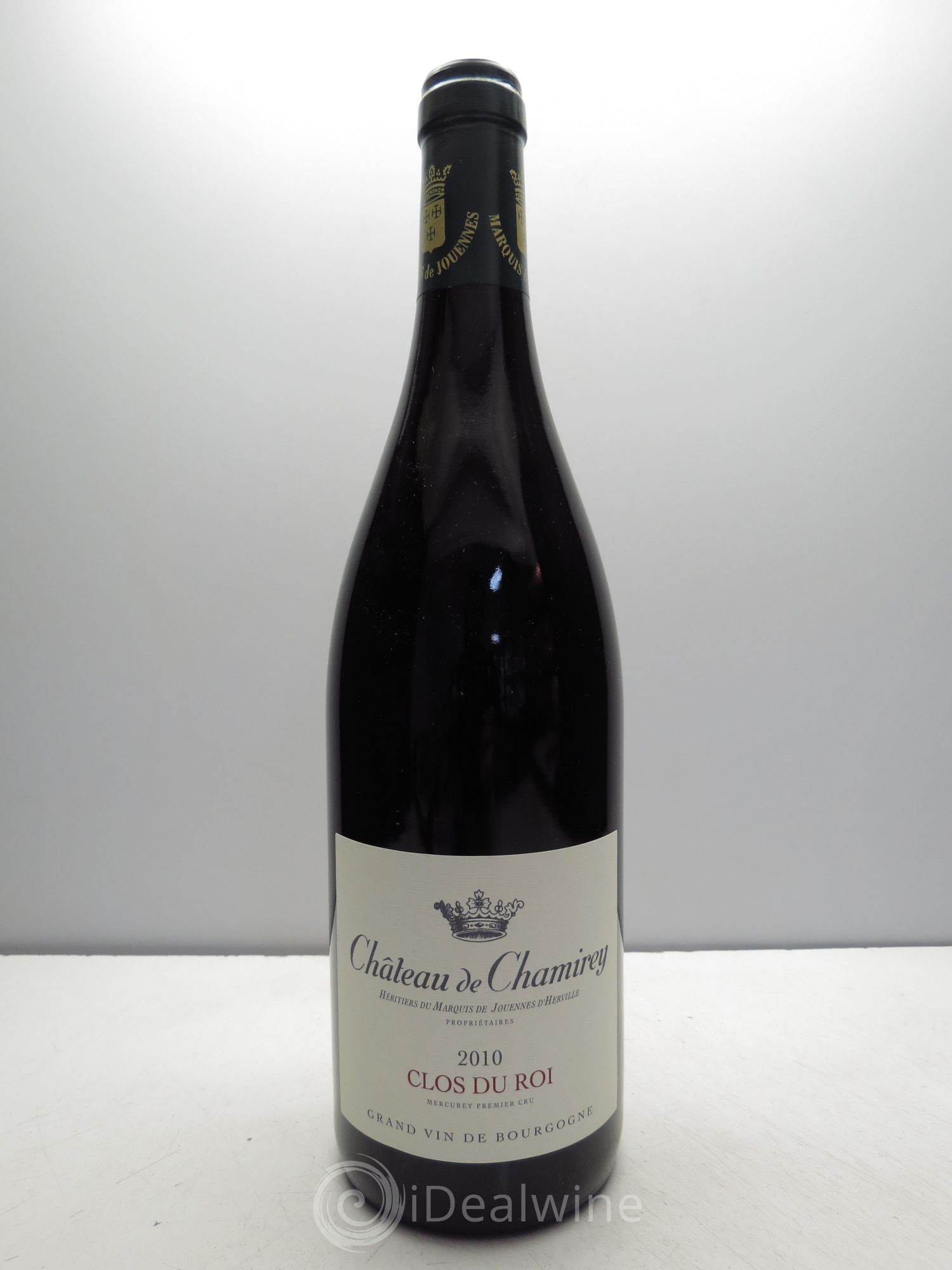 Mercurey 1er Cru Clos du Roi Château de Chamirey 2010 - Lot de 1 bouteille - 0