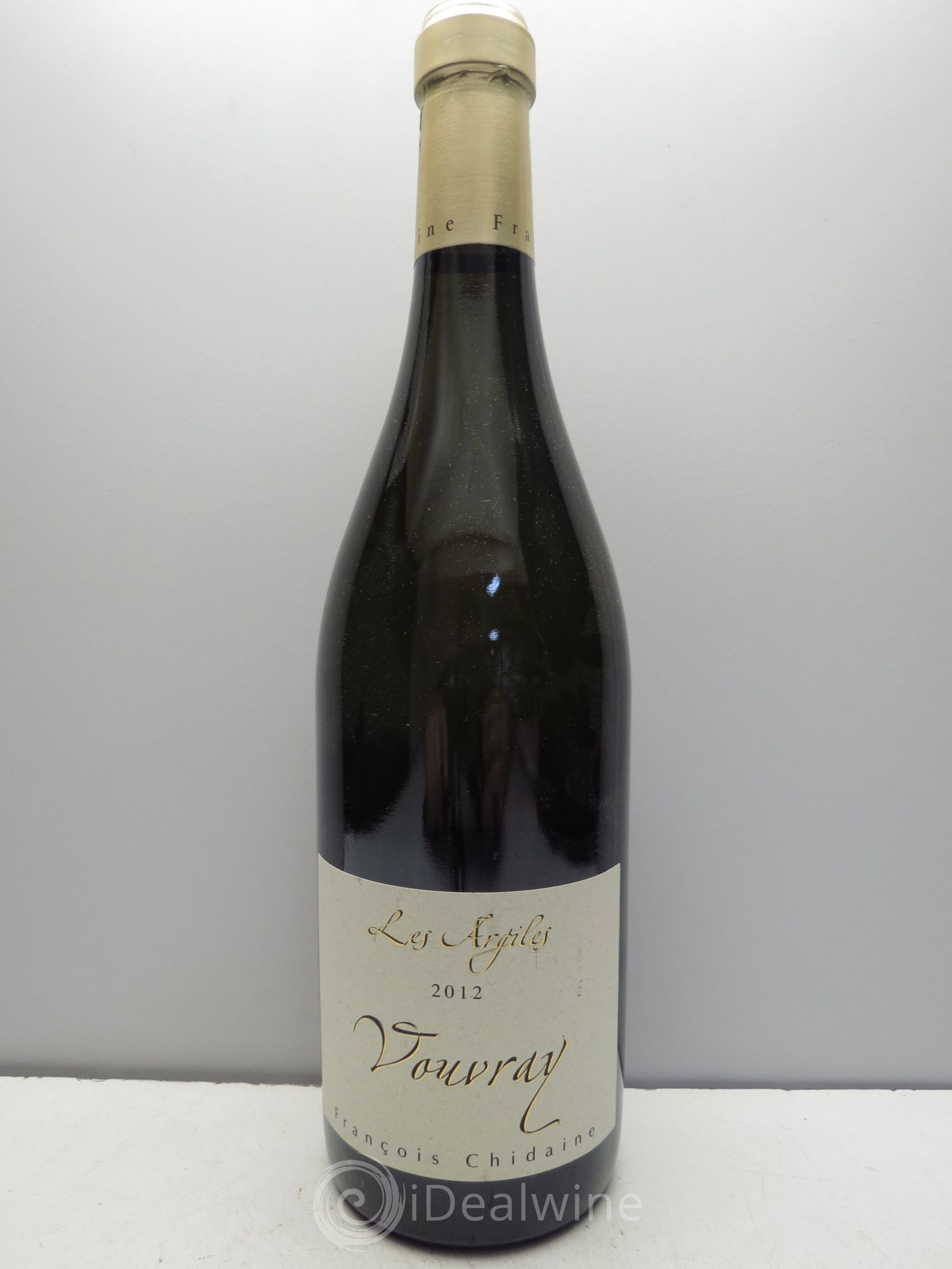 Vouvray Les Argiles François Chidaine 2012 - Lot de 1 bouteille - 0