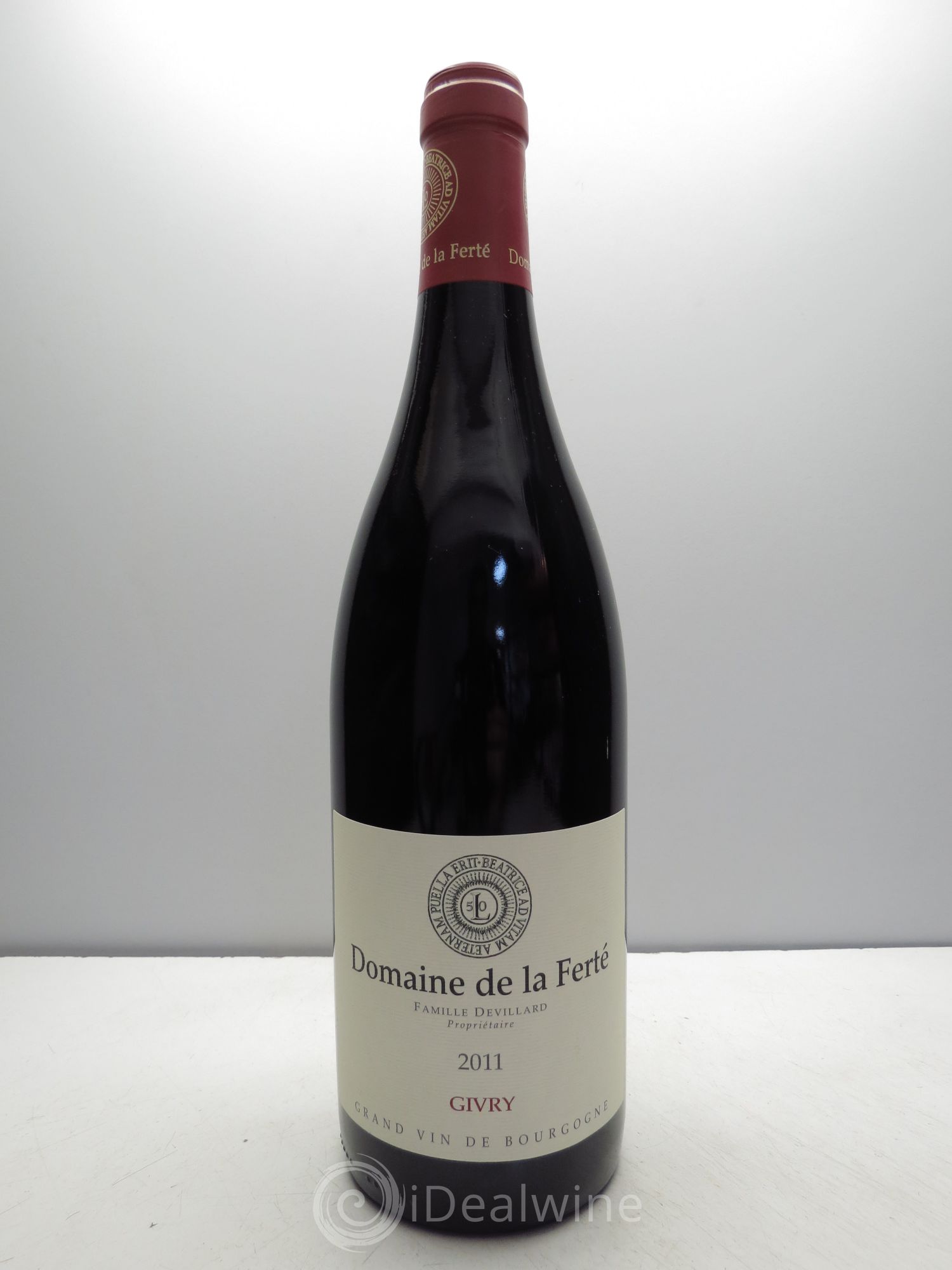Givry Domaine de la Ferté 2011 - Lot de 1 bouteille - 0