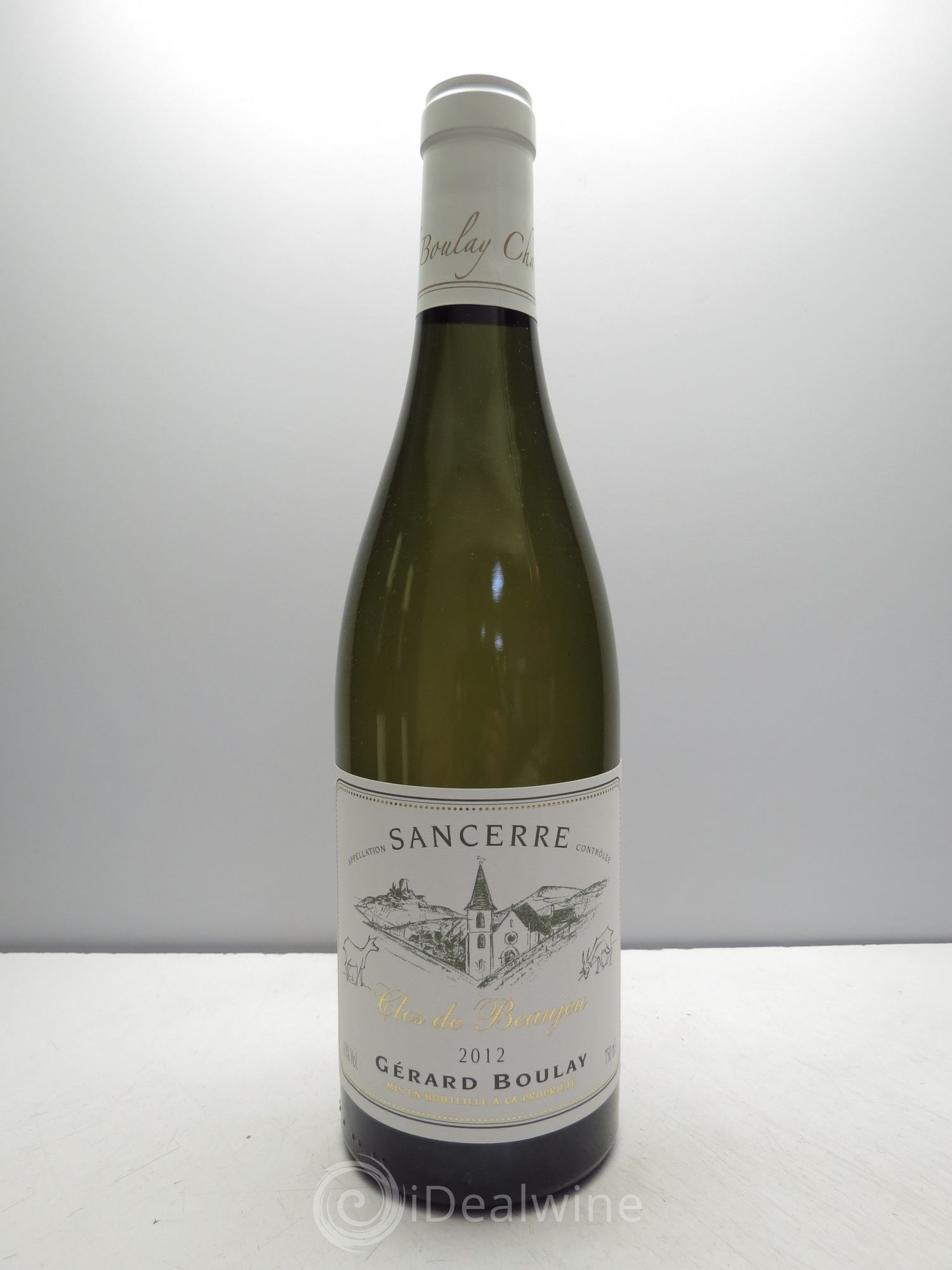 Sancerre Clos de Beaujeu Gérard Boulay 2012 - Lot de 1 bouteille - 0