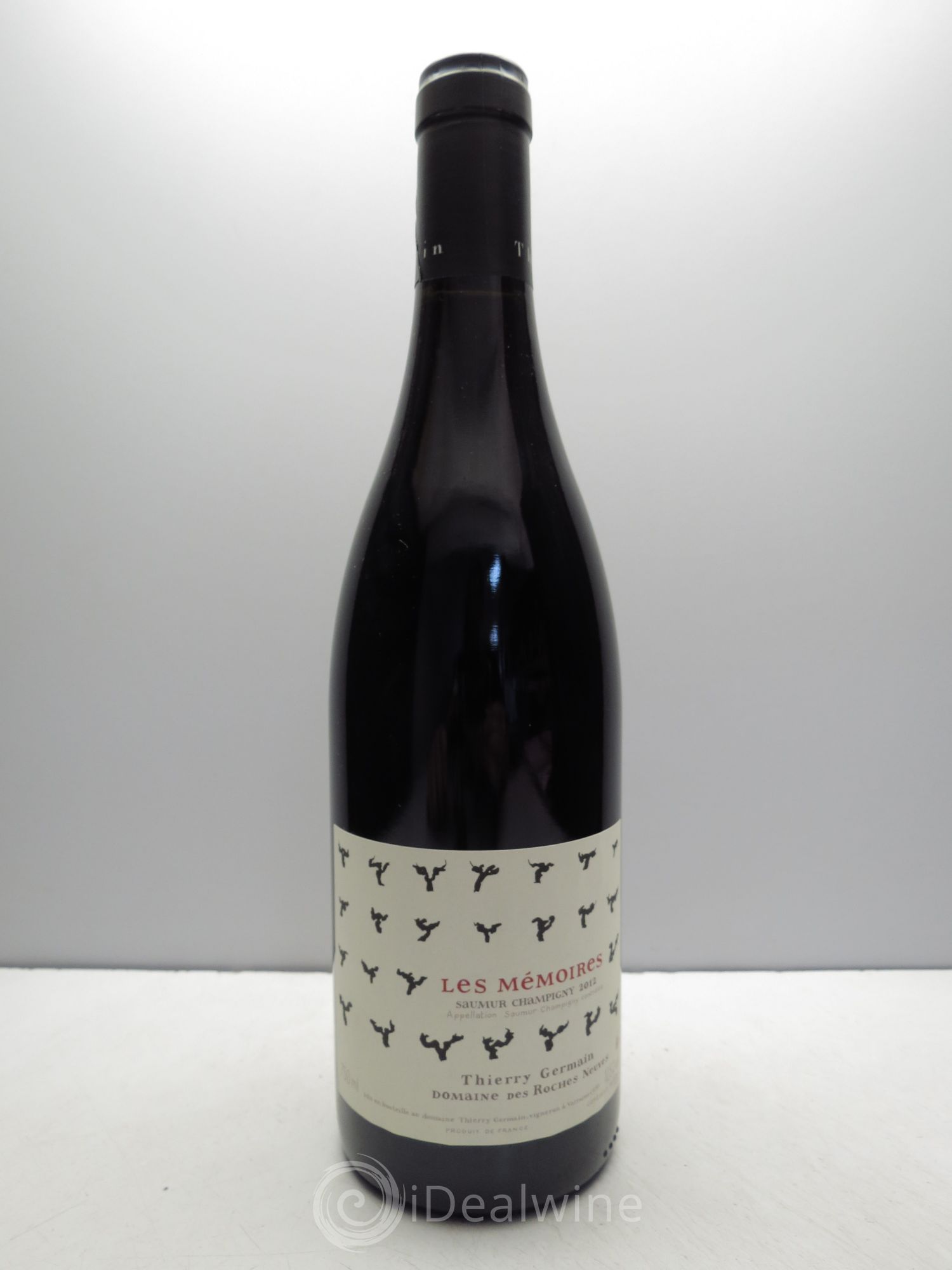 Saumur-Champigny Les Mémoires Domaine des Roches Neuves - Thierry Germain 2012 - Lot de 1 bouteille - 0