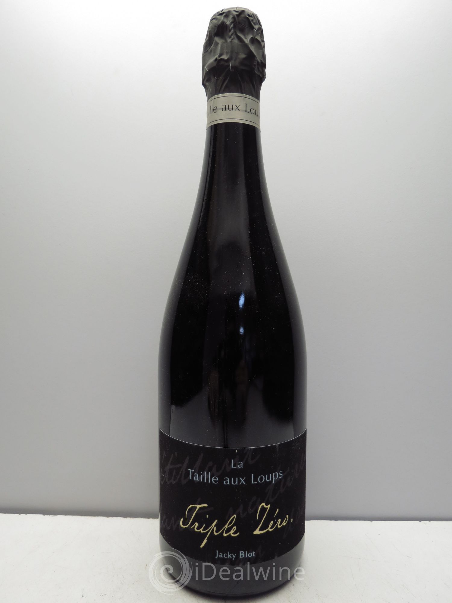 Montlouis-sur-Loire Triple Zéro La Taille aux Loups - Jacky Blot - Lot de 1 bouteille - 0