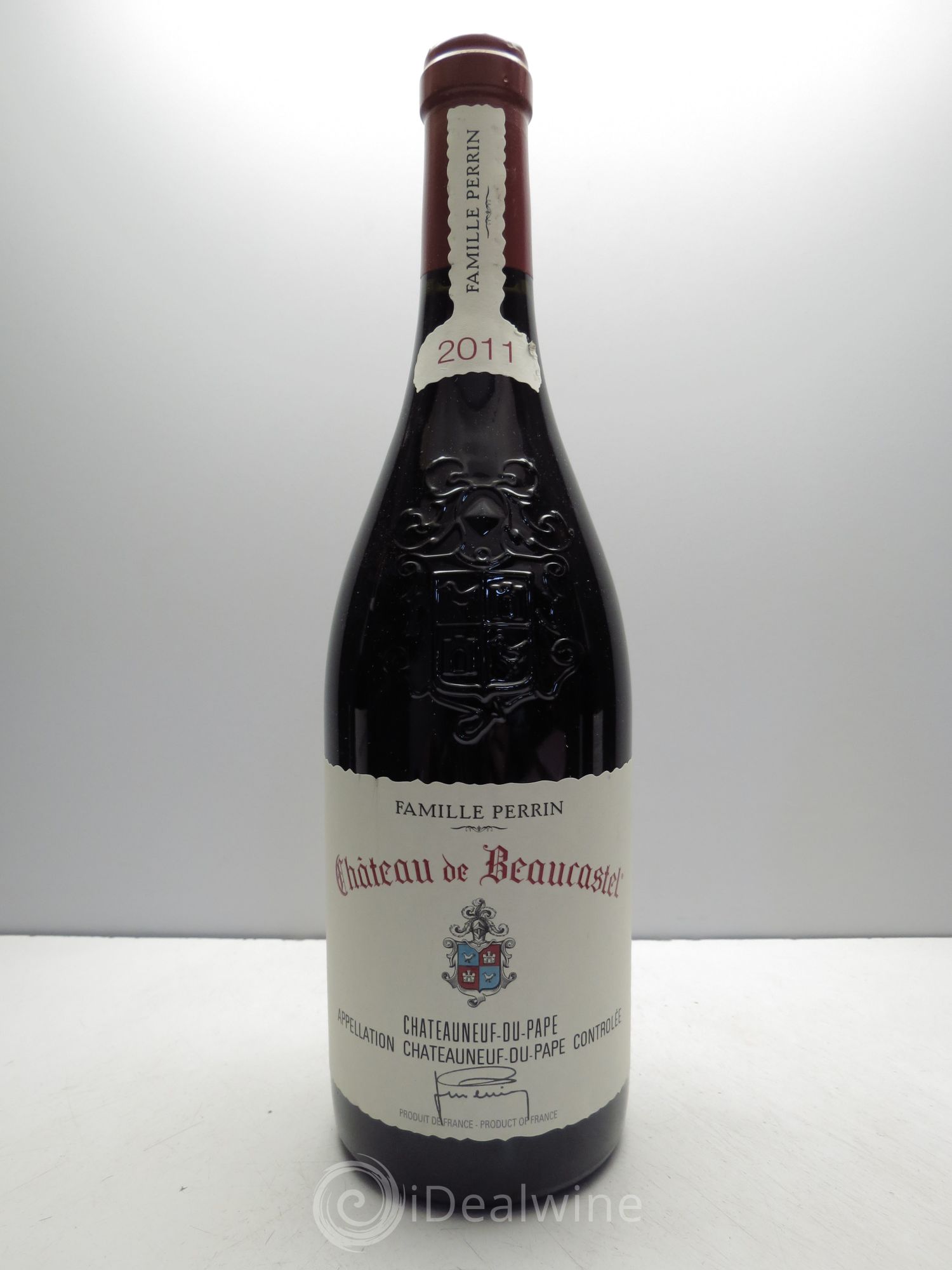 Châteauneuf-du-Pape Château de Beaucastel Famille Perrin 2011 - Lot de 1 bouteille - 0
