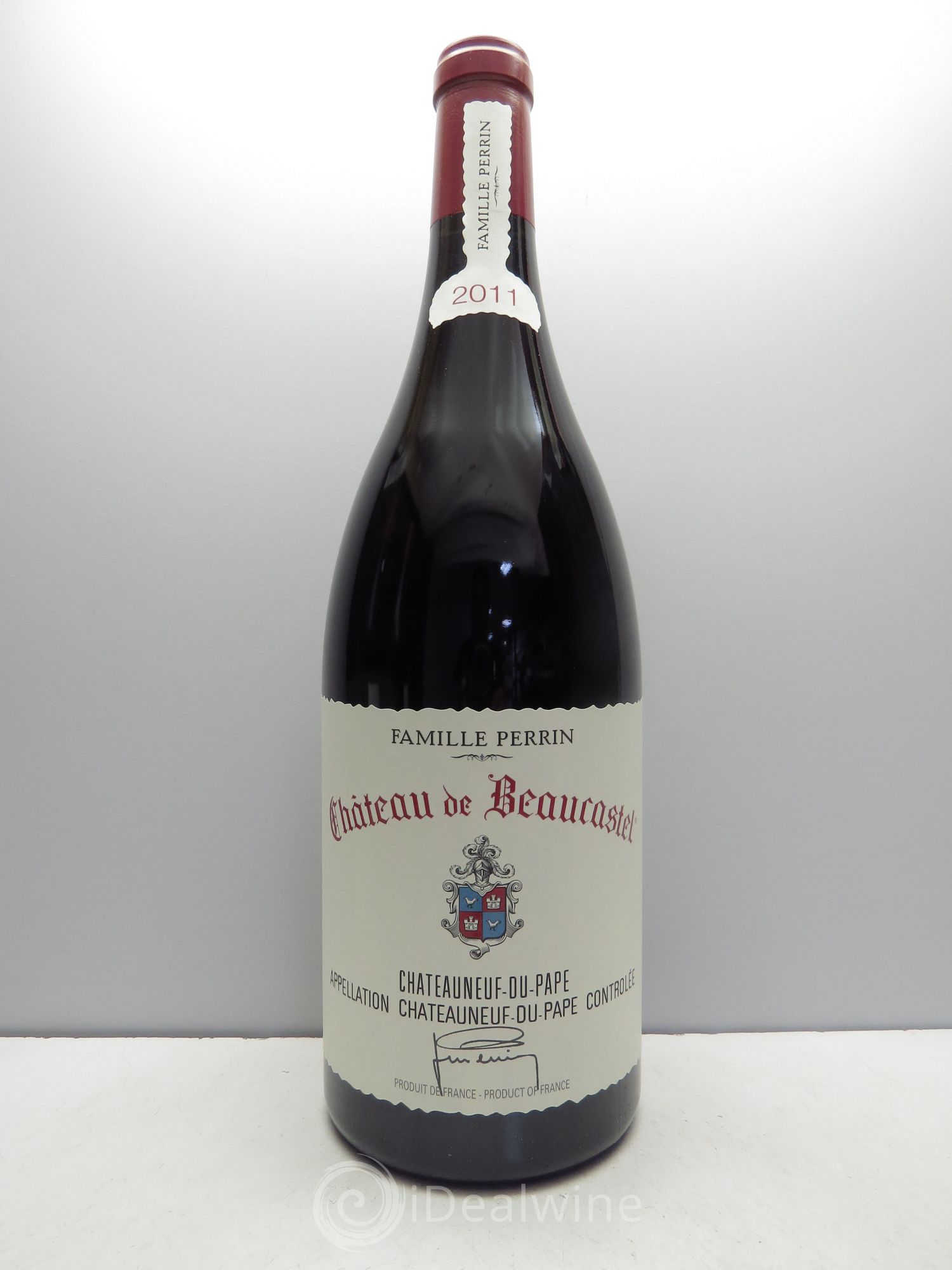 Châteauneuf-du-Pape Château de Beaucastel Famille Perrin 2011 - Lot de 1 magnum - 0