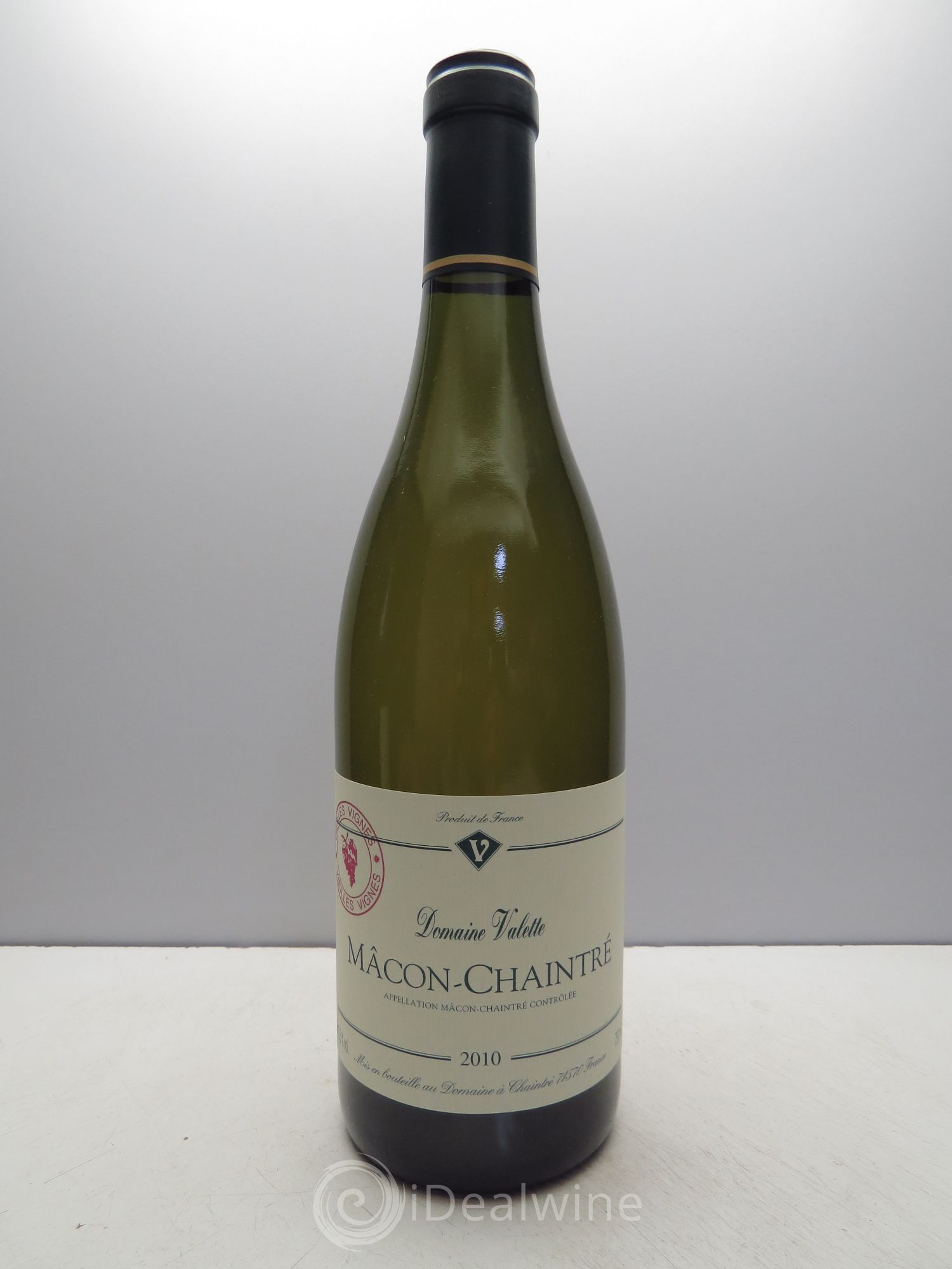Mâcon Chaintré Valette (Domaine) 2010 - Posten von 1 Flasche - 0