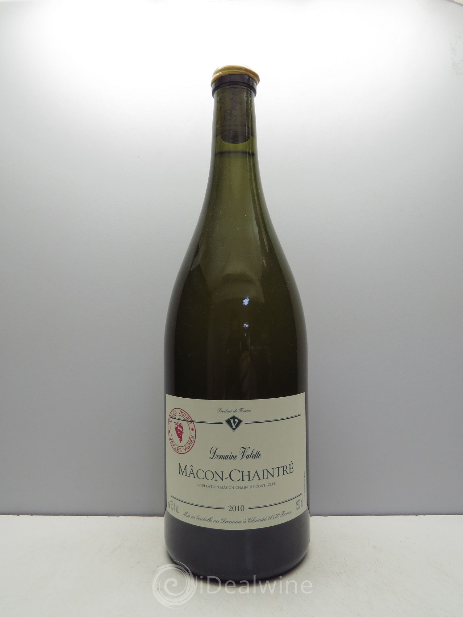 Mâcon Chaintré Valette (Domaine) 2010 - Posten von 1 Magnum - 0