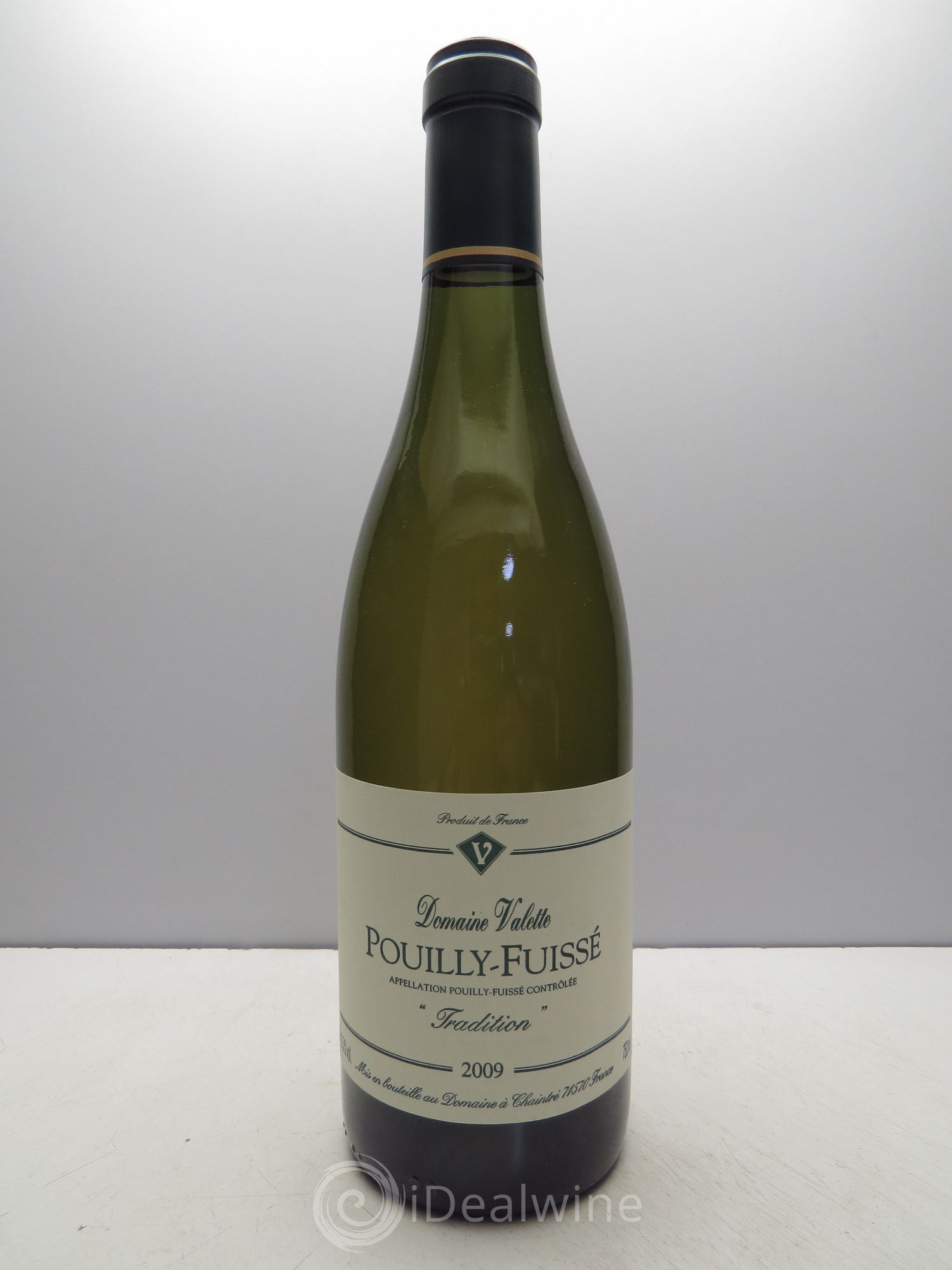 Pouilly-Fuissé Valette (Domaine) Tradition 2009 - Lot de 1 bouteille - 0