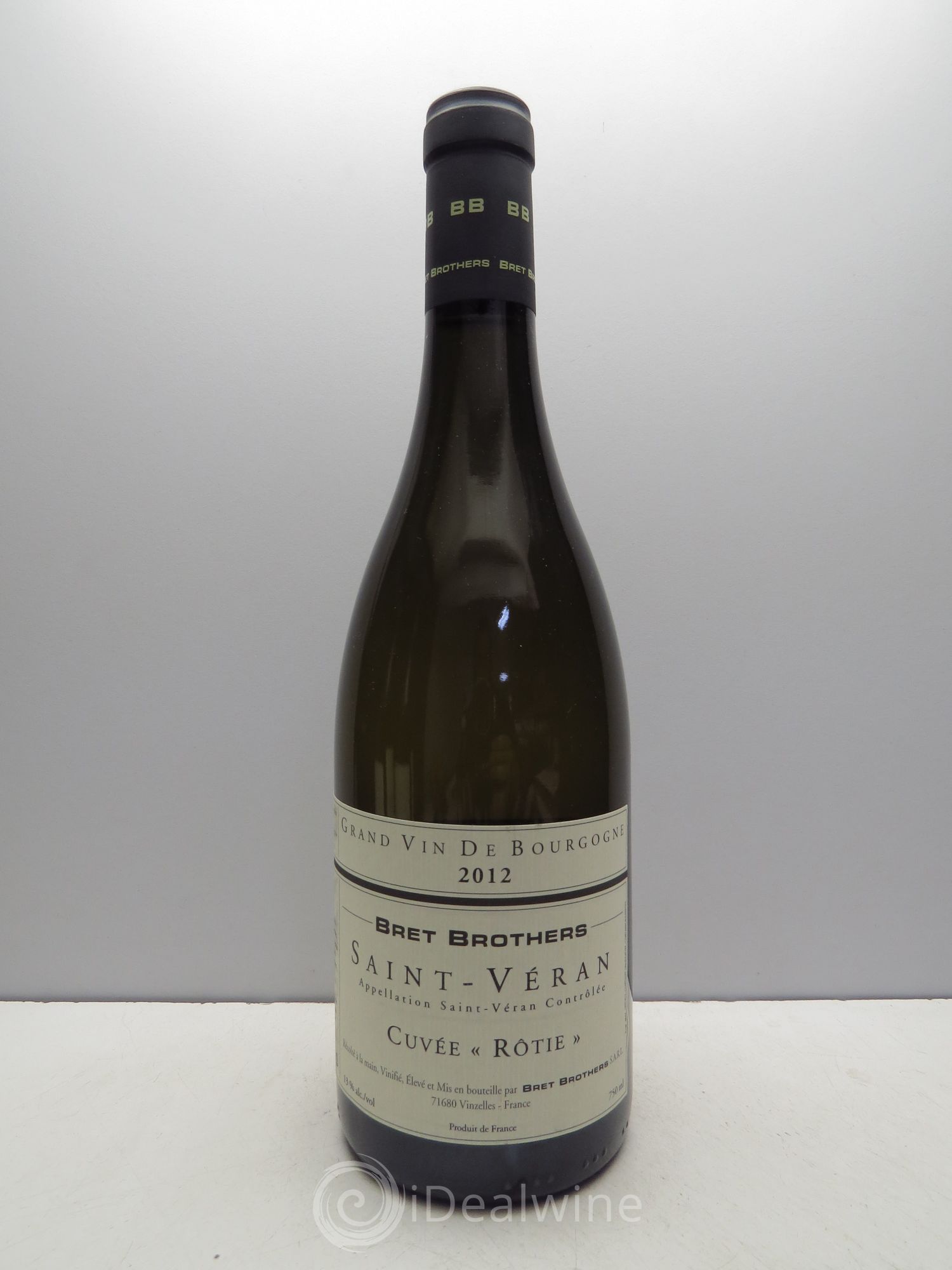 Saint-Véran La Côte Rôtie Bret Brothers 2012 - Lot de 1 bouteille - 0