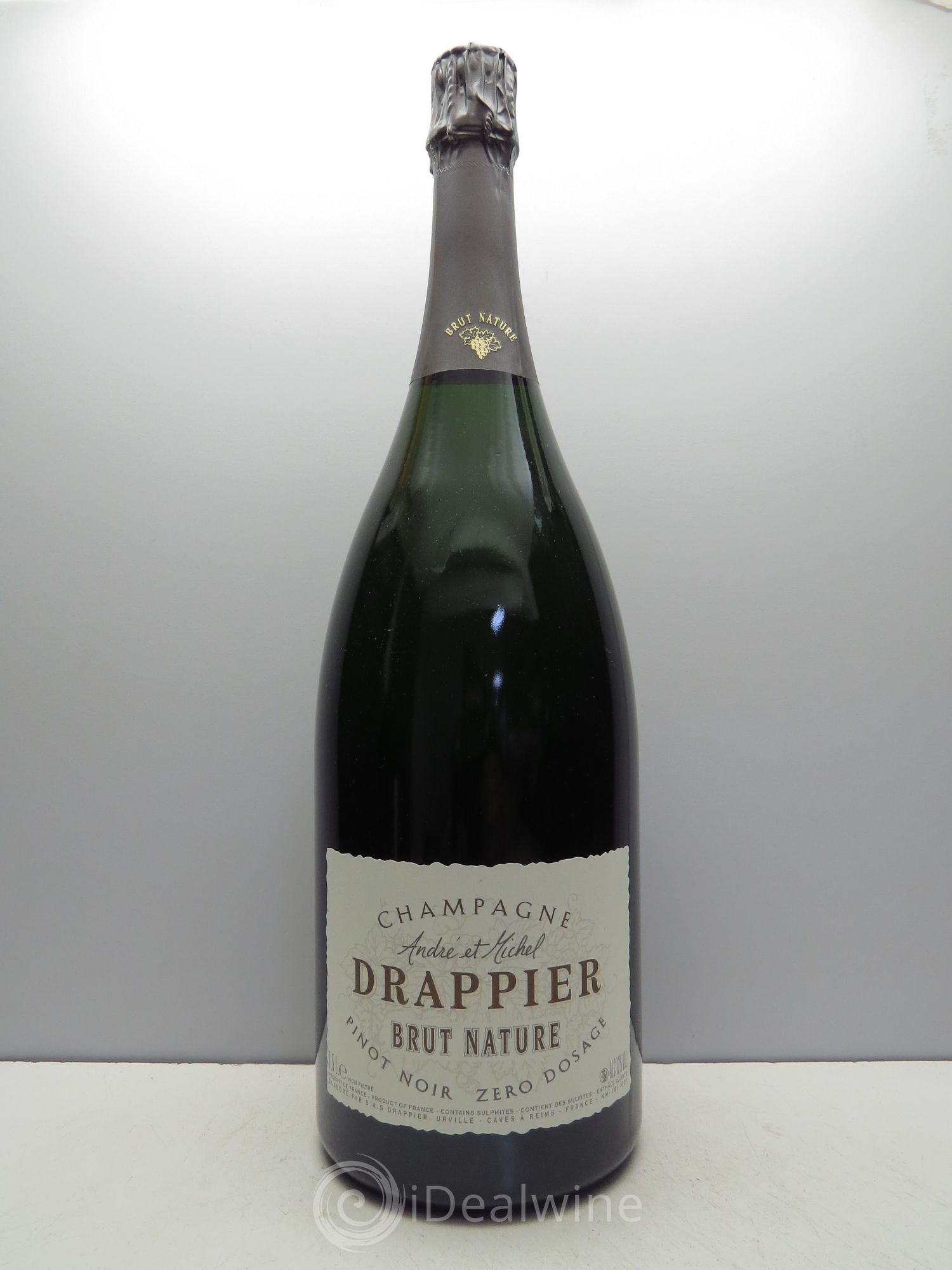 Brut Nature Drappier - Lot de 1 magnum - 0