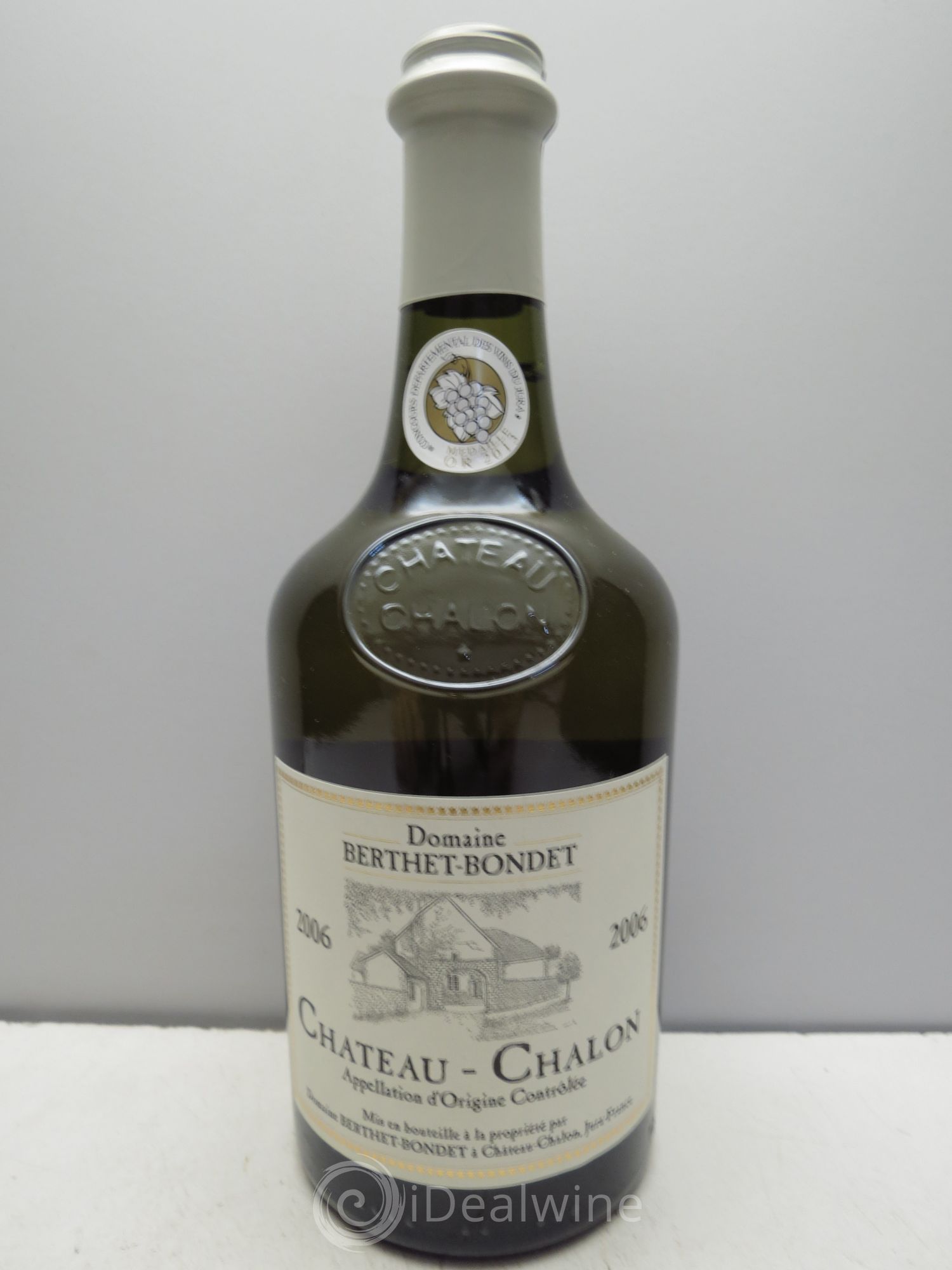 Château-Chalon Berthet-Bondet (62cl) 2006 - Lot de 1 bouteille - 0