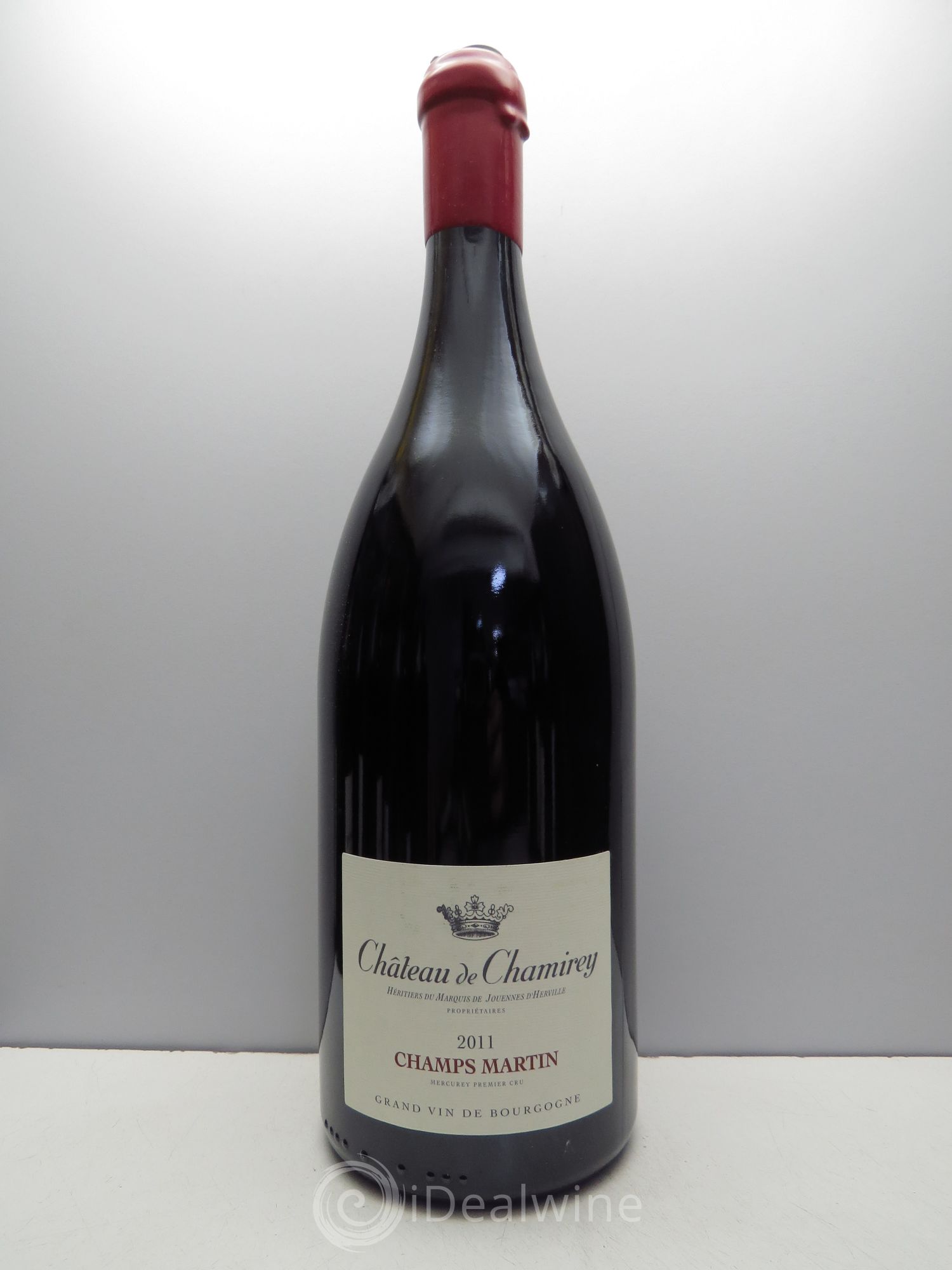 Mercurey 1er Cru Champs Martin - Château de Chamirey 2011 - Posten von 1 Magnum - 0