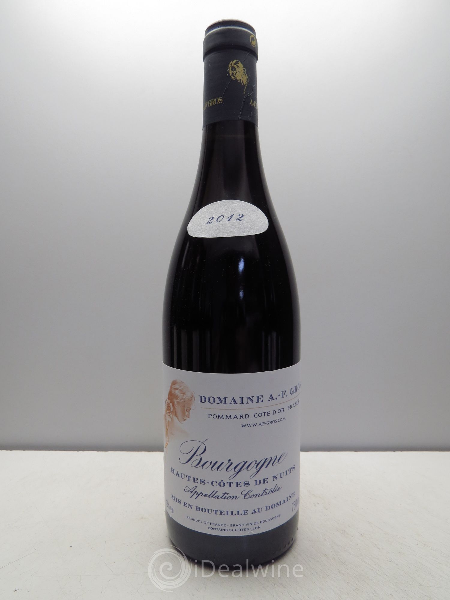 Hautes-Côtes de Nuits A.-F. Gros 2012 - Lot de 1 bouteille - 0