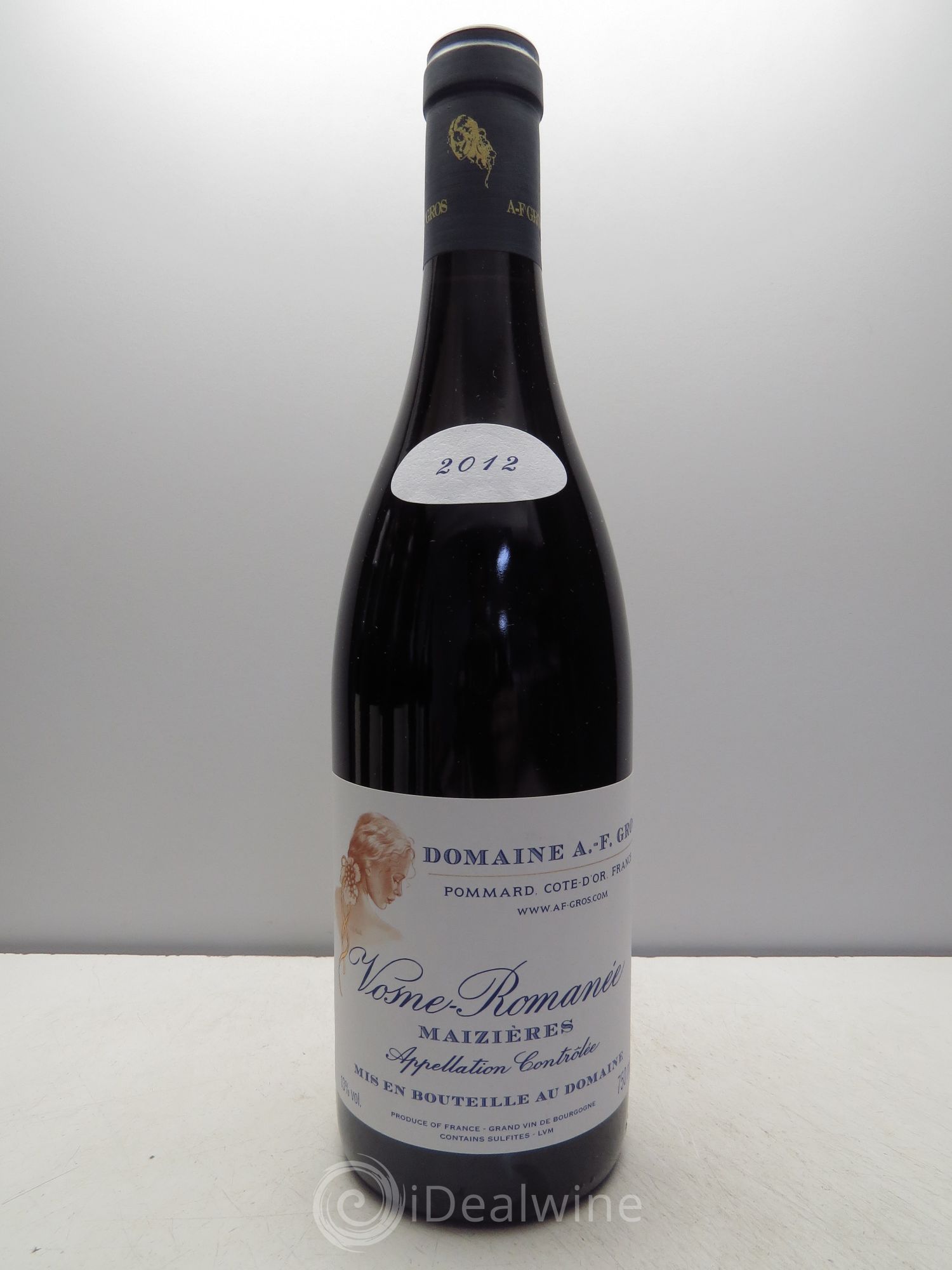Vosne-Romanée Maizières A.-F. Gros 2012 - Lot de 1 bouteille - 0