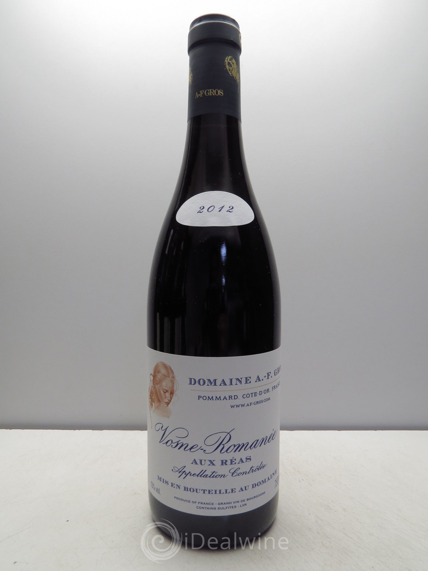 Vosne-Romanée Aux Reas A.-F. Gros 2012 - Lot de 1 bouteille - 0