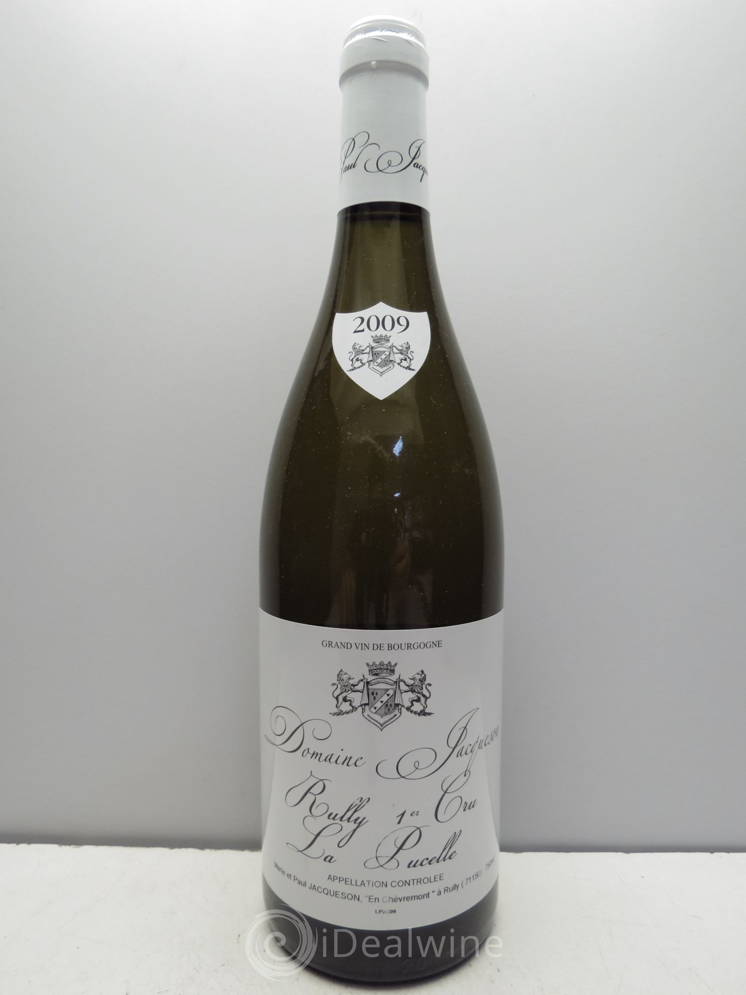 Rully 1er Cru La Pucelle Paul & Marie Jacqueson 2009 - Posten von 1 Flasche - 0