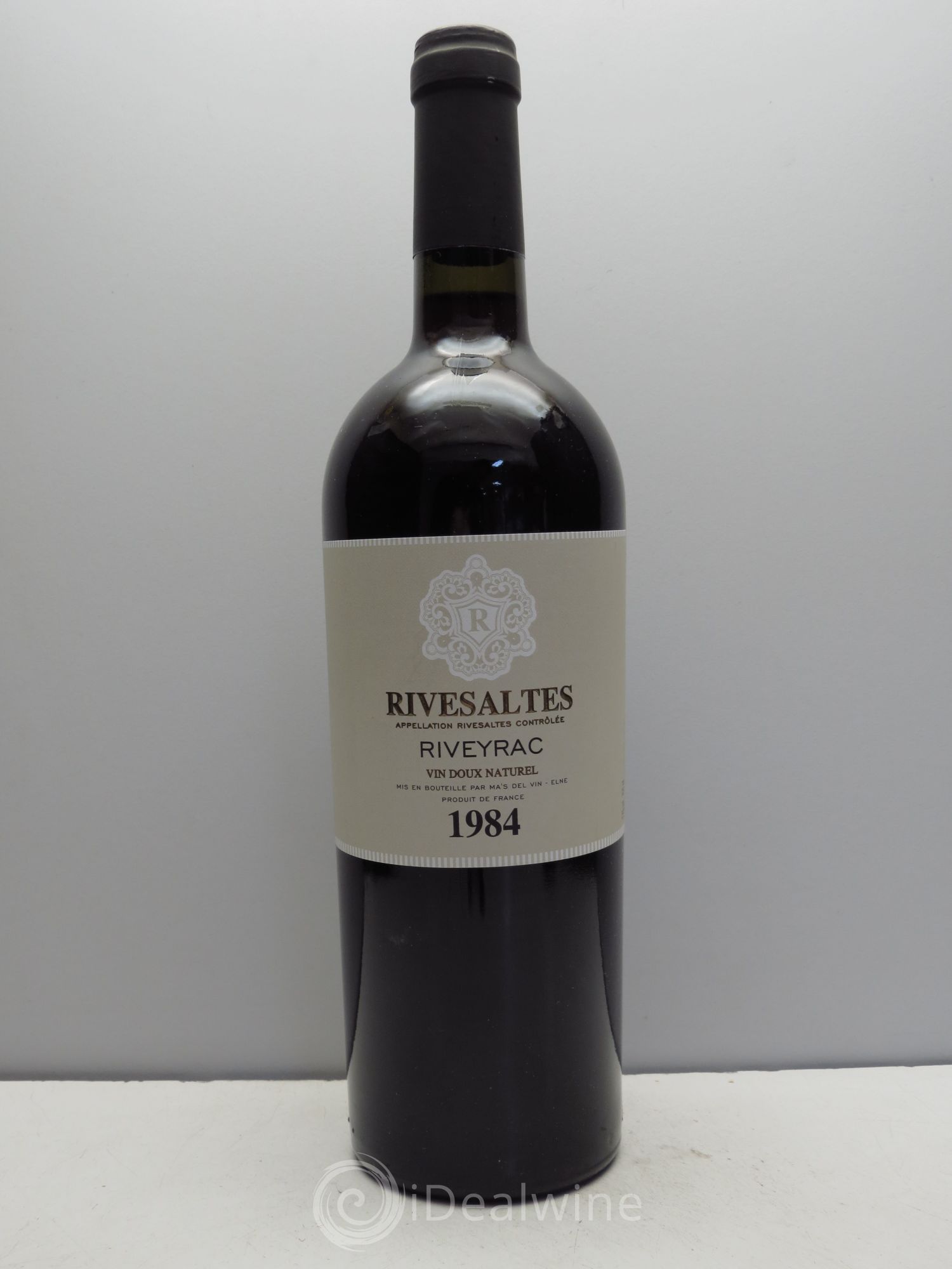 Rivesaltes Riveyrac (Domaine) 1984 - Lot de 1 bouteille - 0